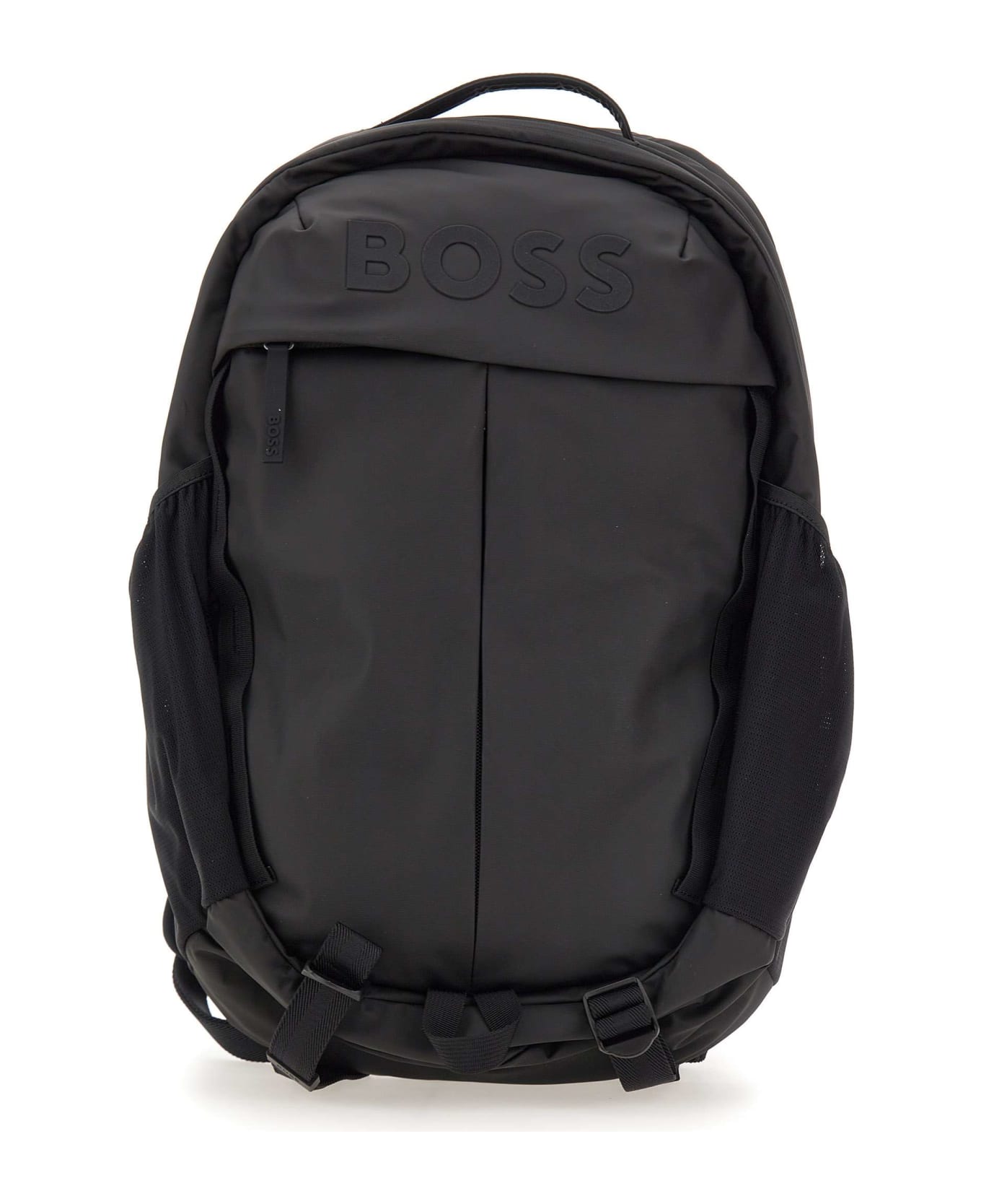 Hugo Boss Backpack "stormy" - BLACK バックパック