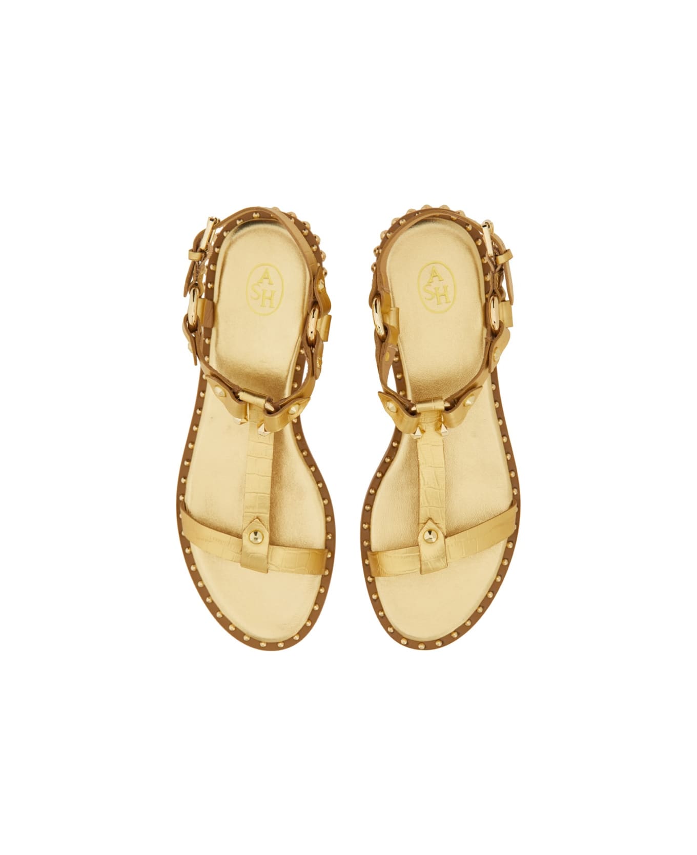 Ash "patsy Bis" Sandal - GOLD