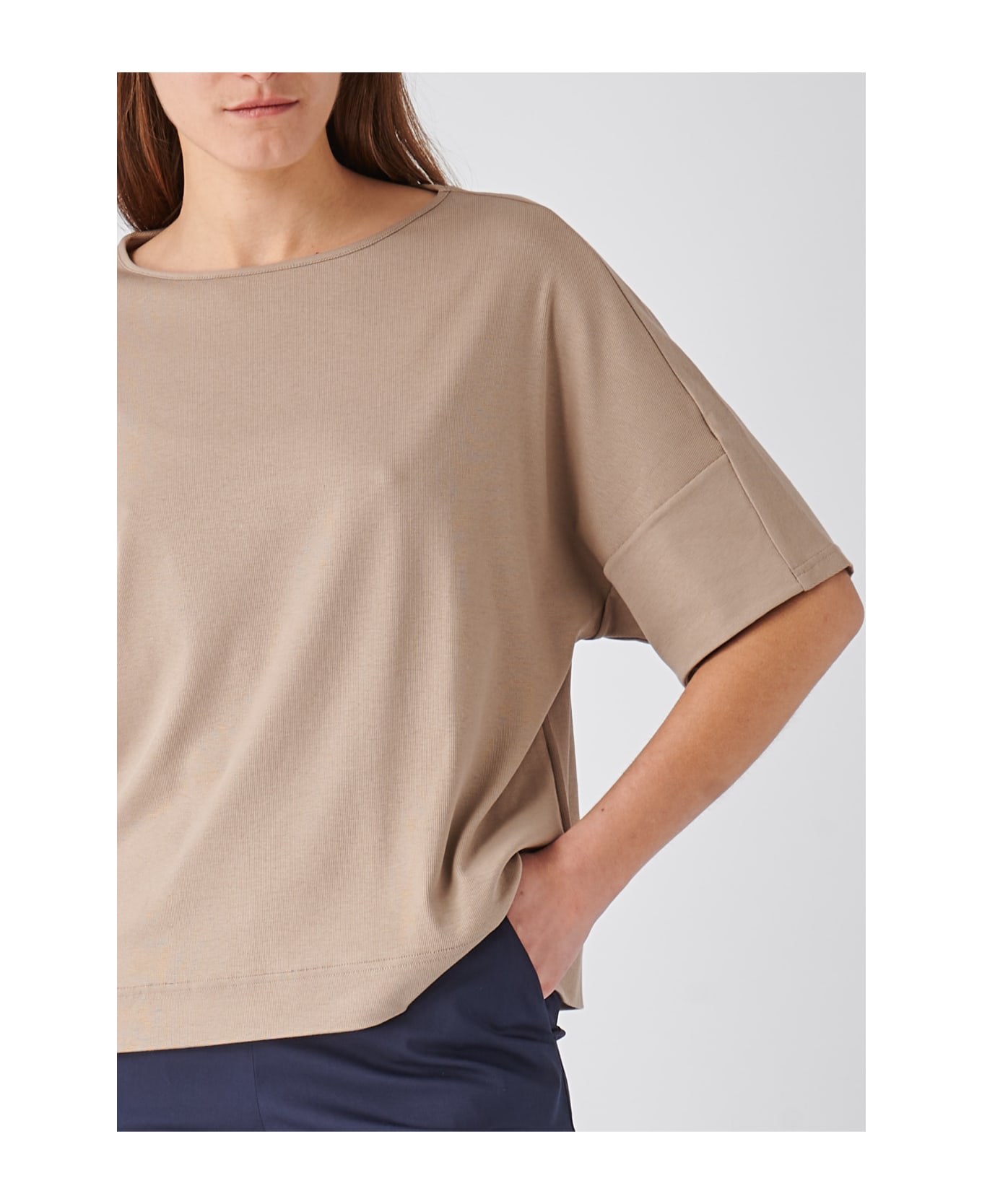 Gran Sasso Cotton Sweater - CORDA