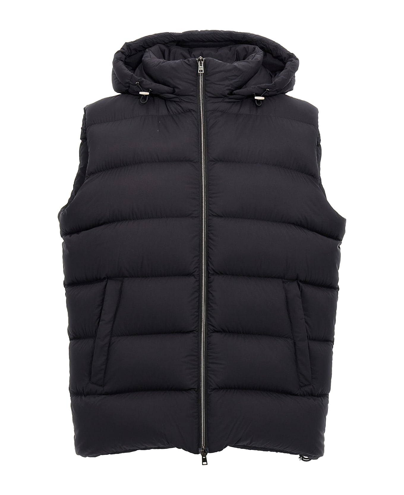 Herno Padded Vest - nero