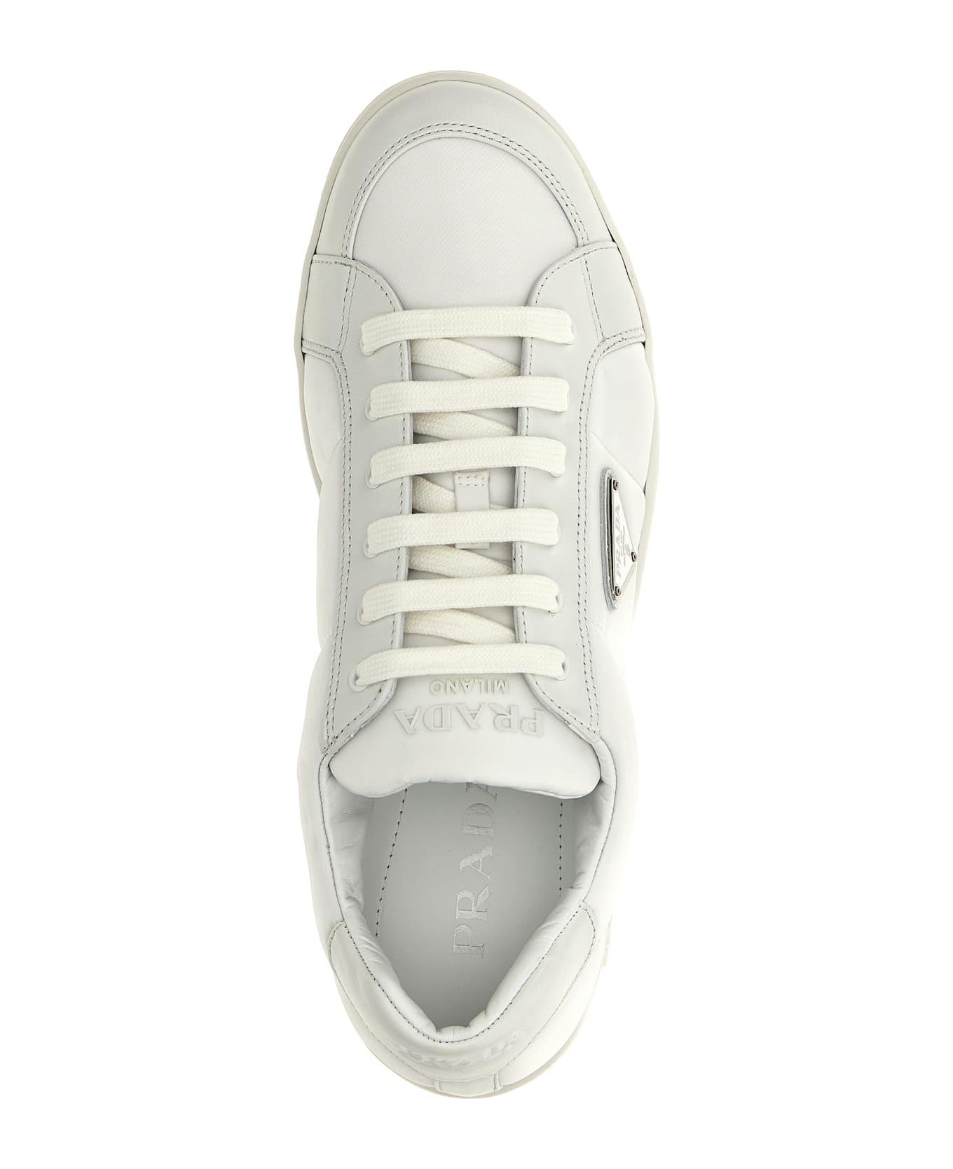 Prada 'downtown' Sneakers - White