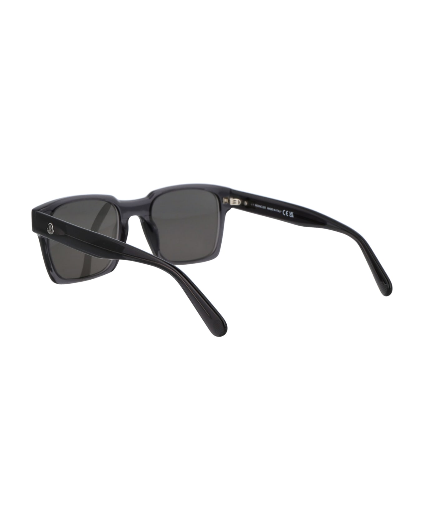 Moncler Eyewear Ml0210 Sunglasses - 01D BLACK