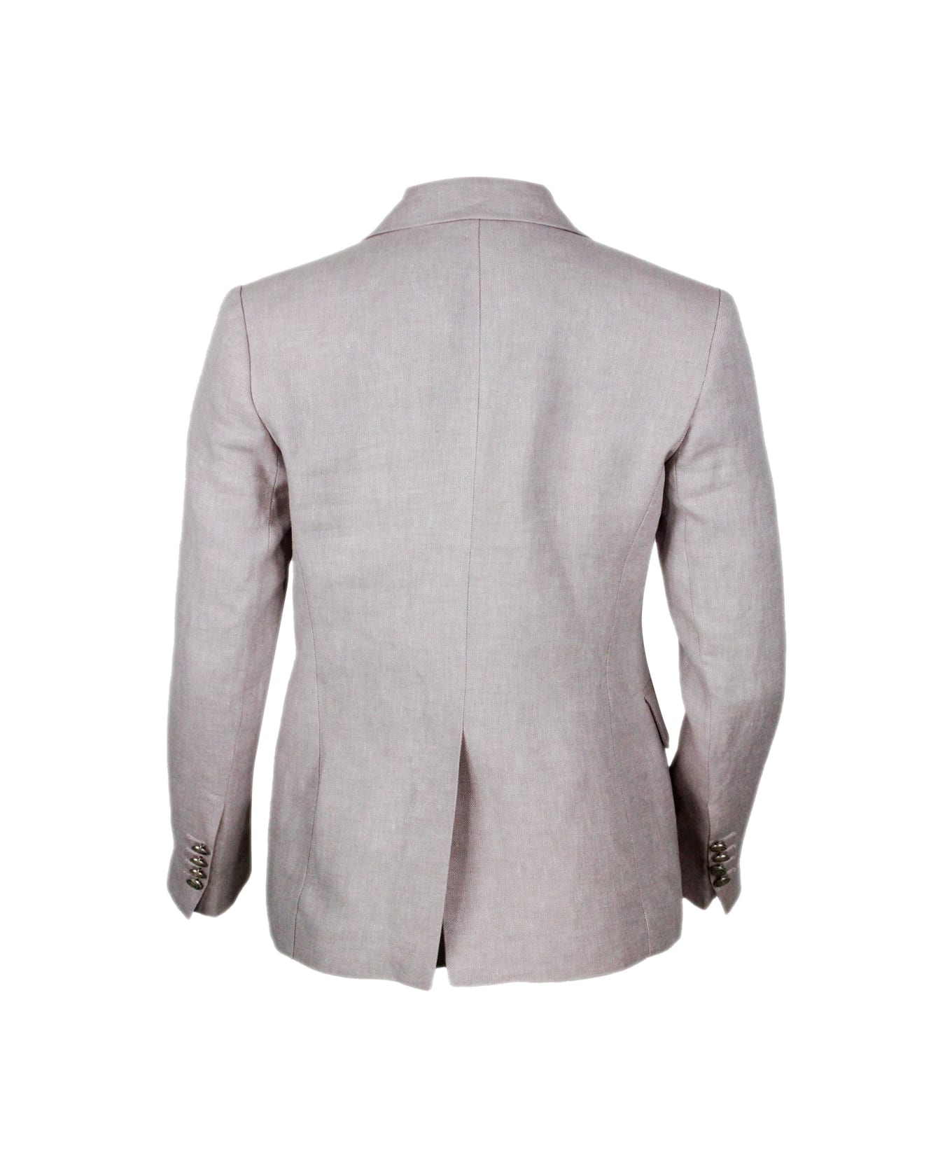 Eleventy Blazer - Nude