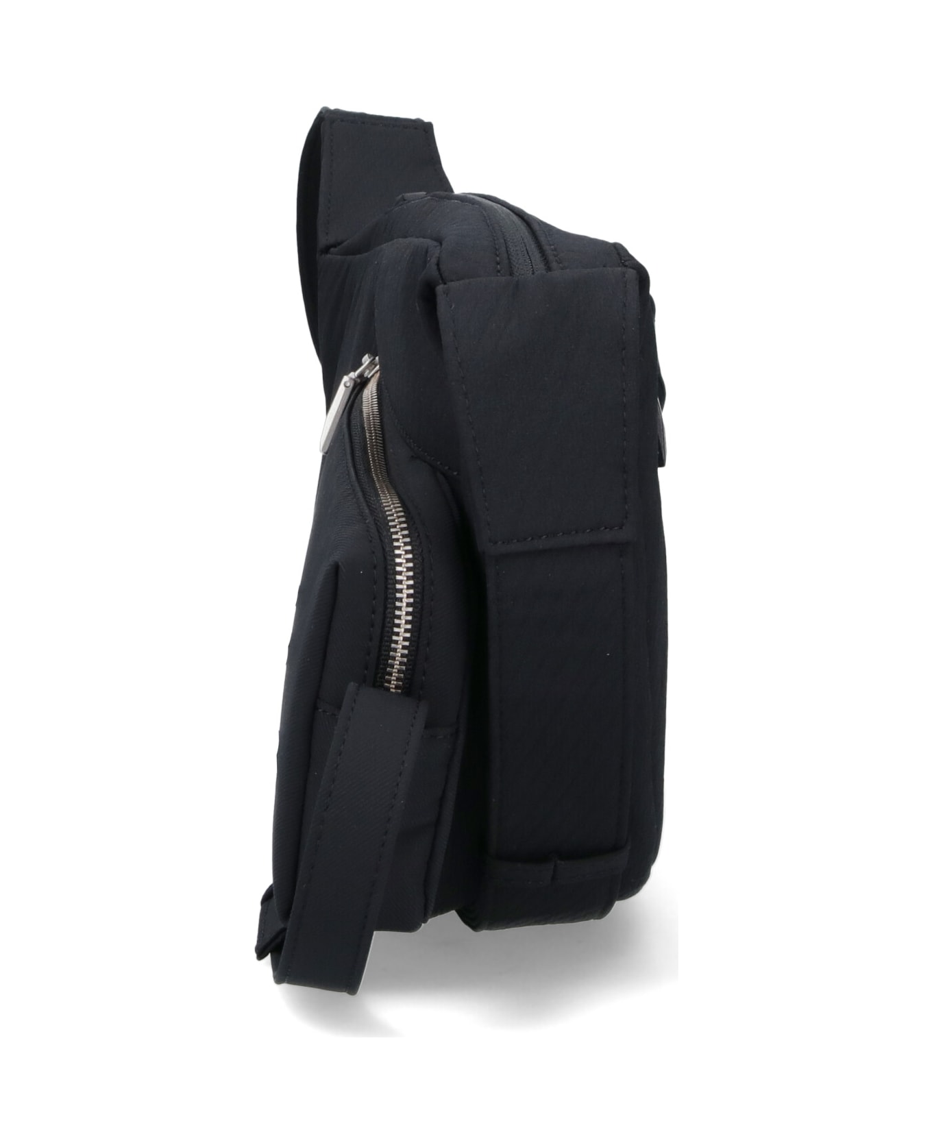 Ader Error Small Logo Crossbody Bag - Black  