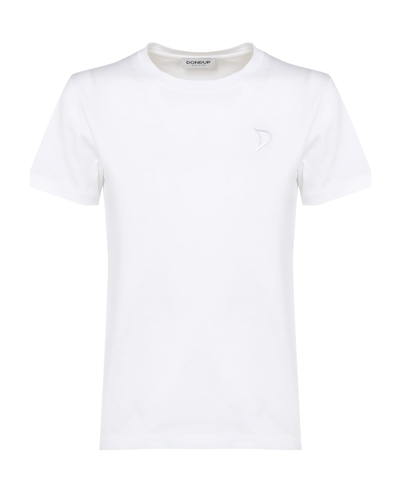Dondup Cotton T-shirt - White