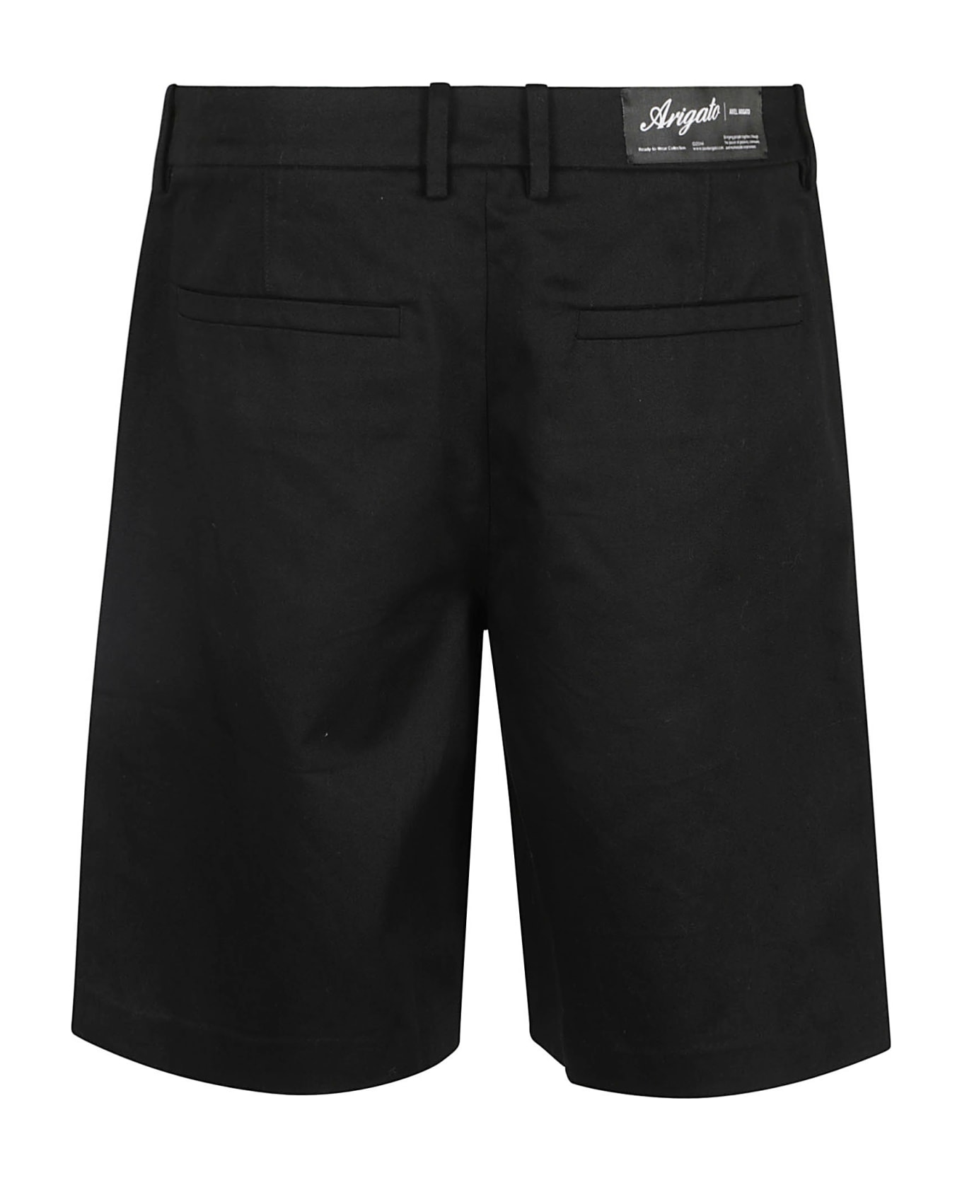 Axel Arigato Buttoned Shorts - Black