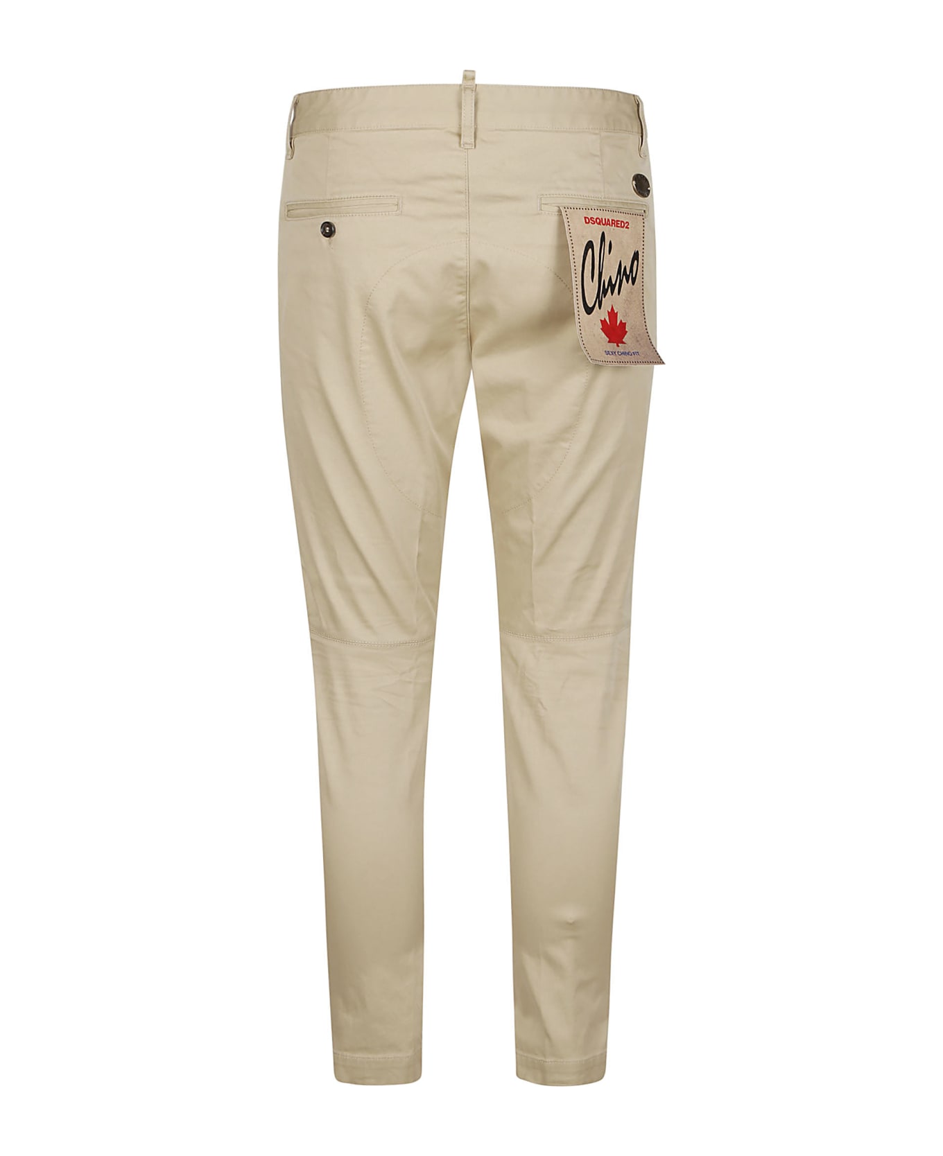 Dsquared2 Sexy Chino Pant - Beige