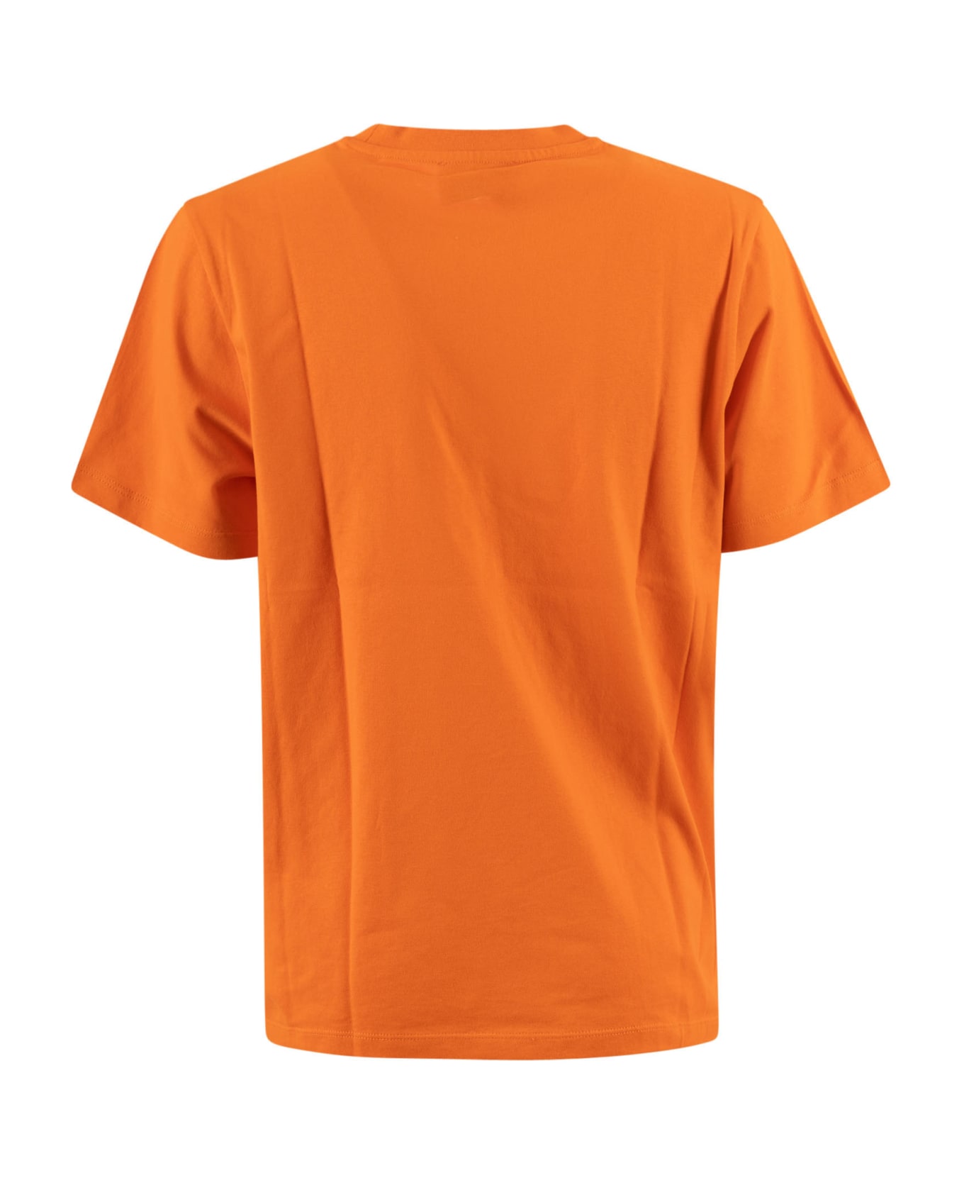 Coperni Logo Boxy T-shirt - Bright Orange