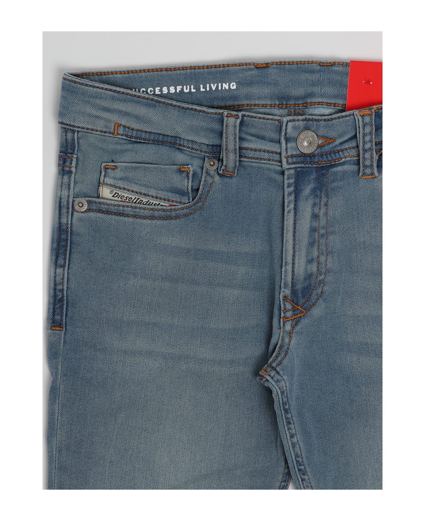 Diesel Sleenker Jeans - DENIM MEDIO