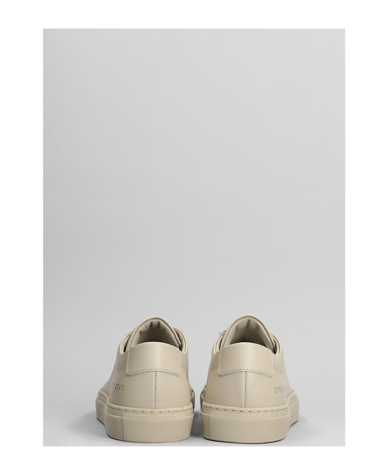 Common Projects Original Achilles Sneakers In Taupe Leather - taupe