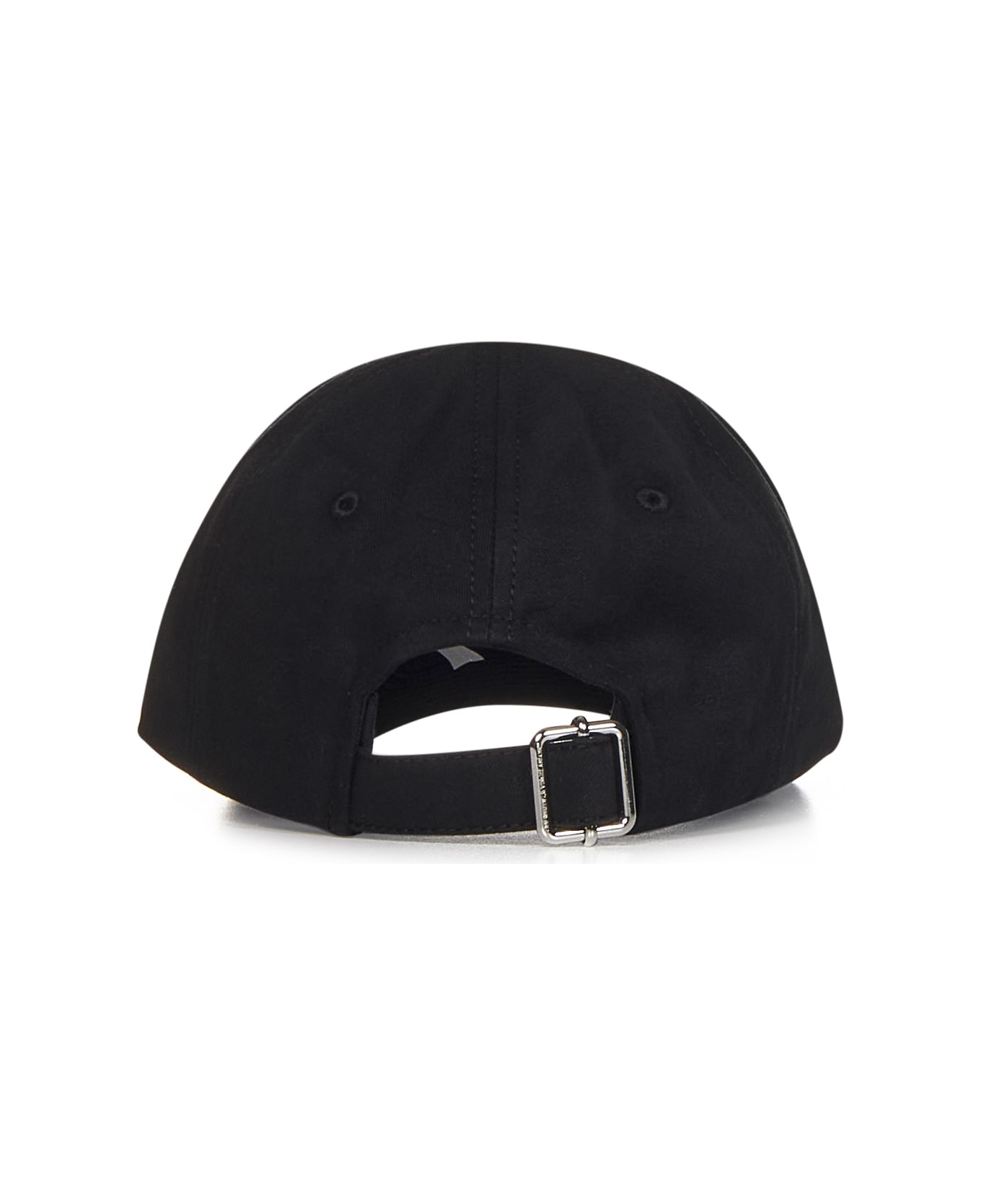 Off-White Baseball Hat With Arrow Embroidery - Black