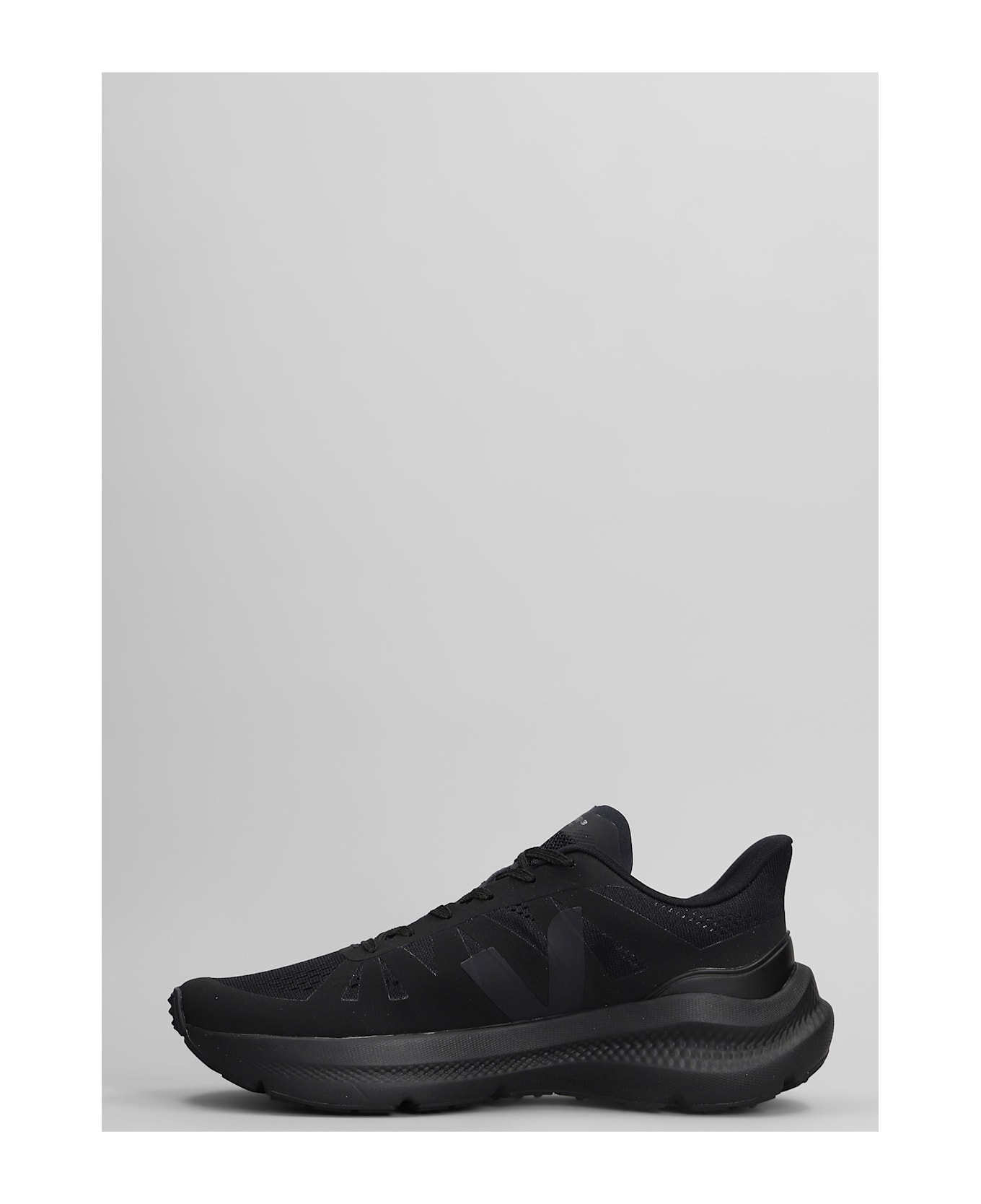 Veja Condor 3 Adv Sneakers In Black Fabric - black