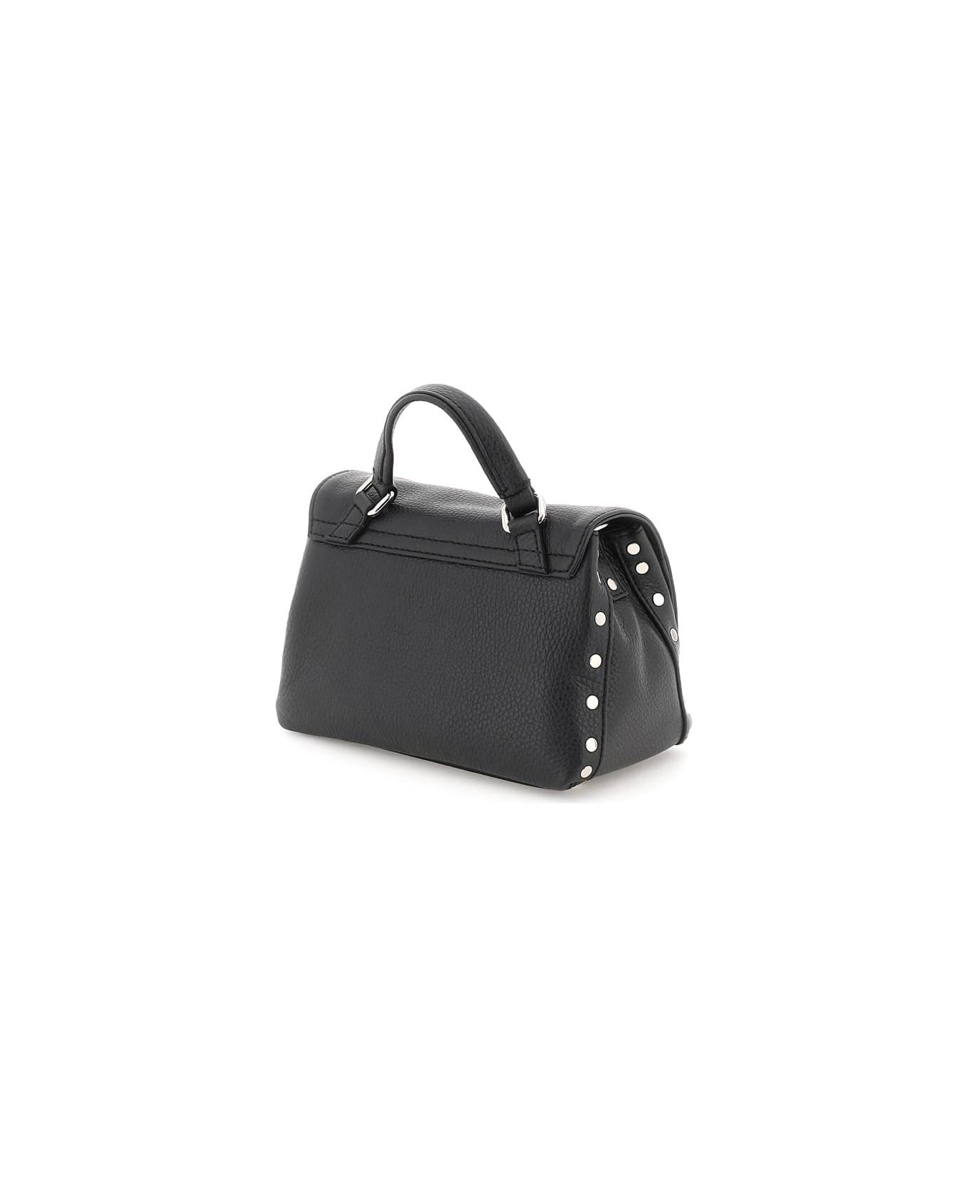 Zanellato Baby Postina Handbag - Black