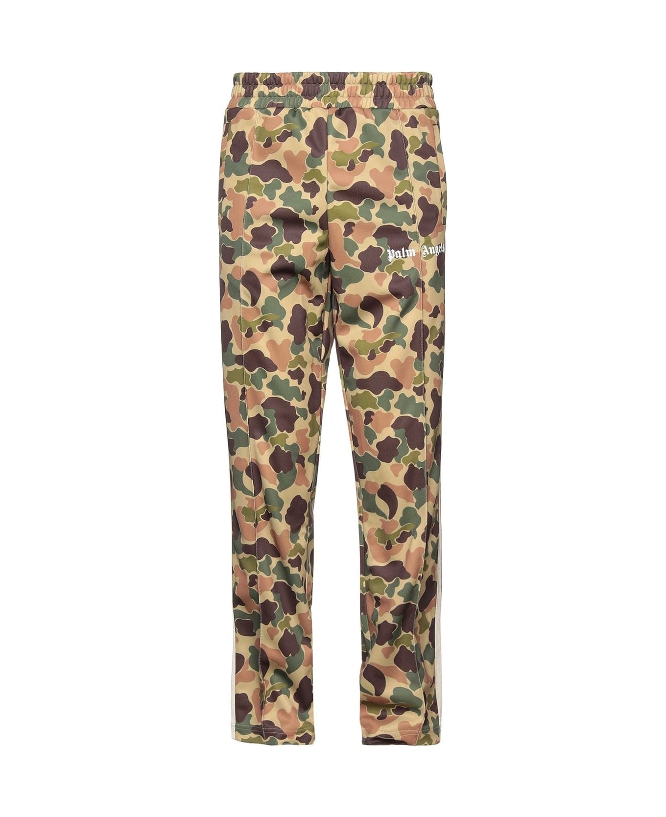 Palm Angels Camouflage Sweatpants - Brown