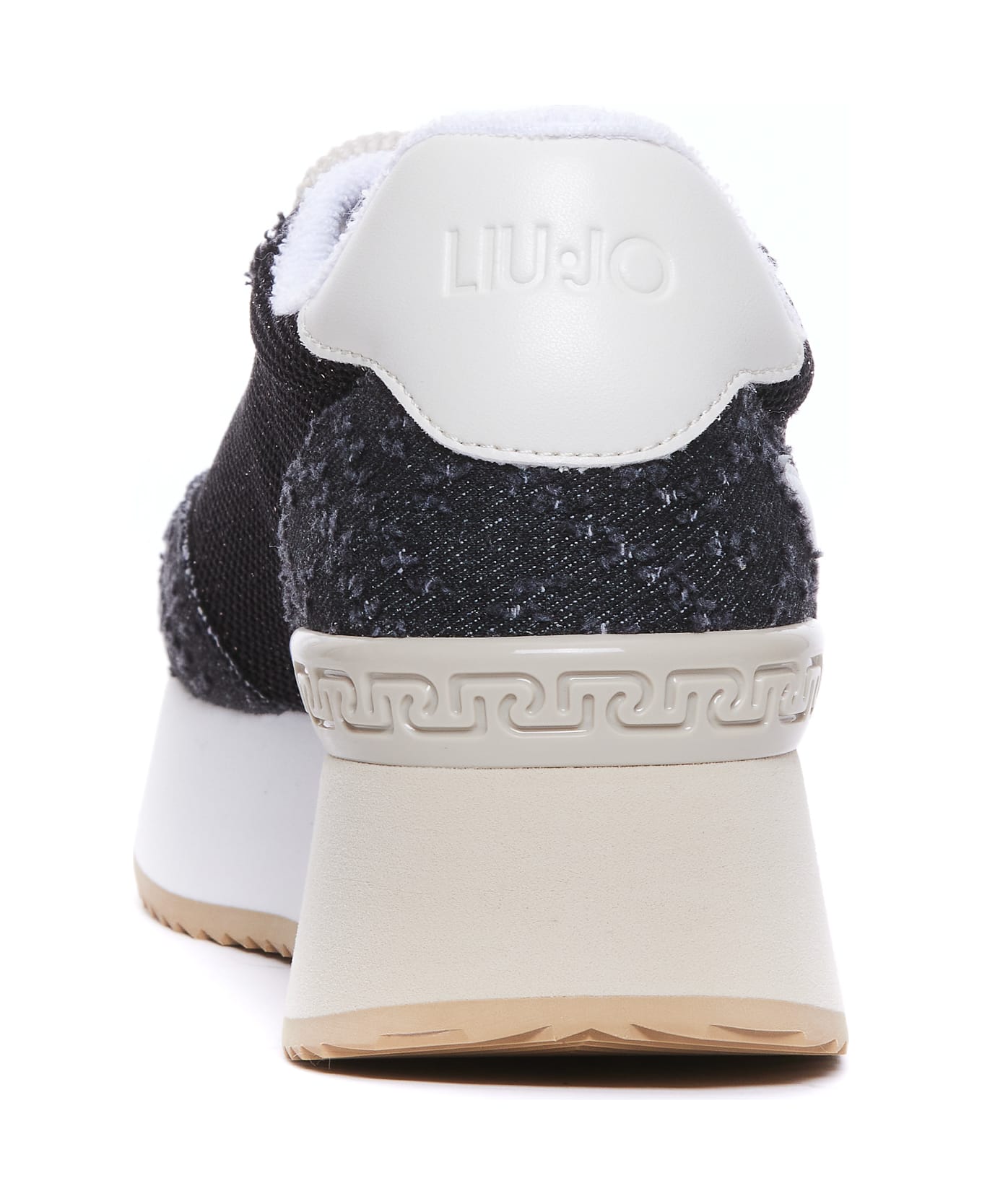 Liu-Jo Dreamy Platform Sneakers - Black