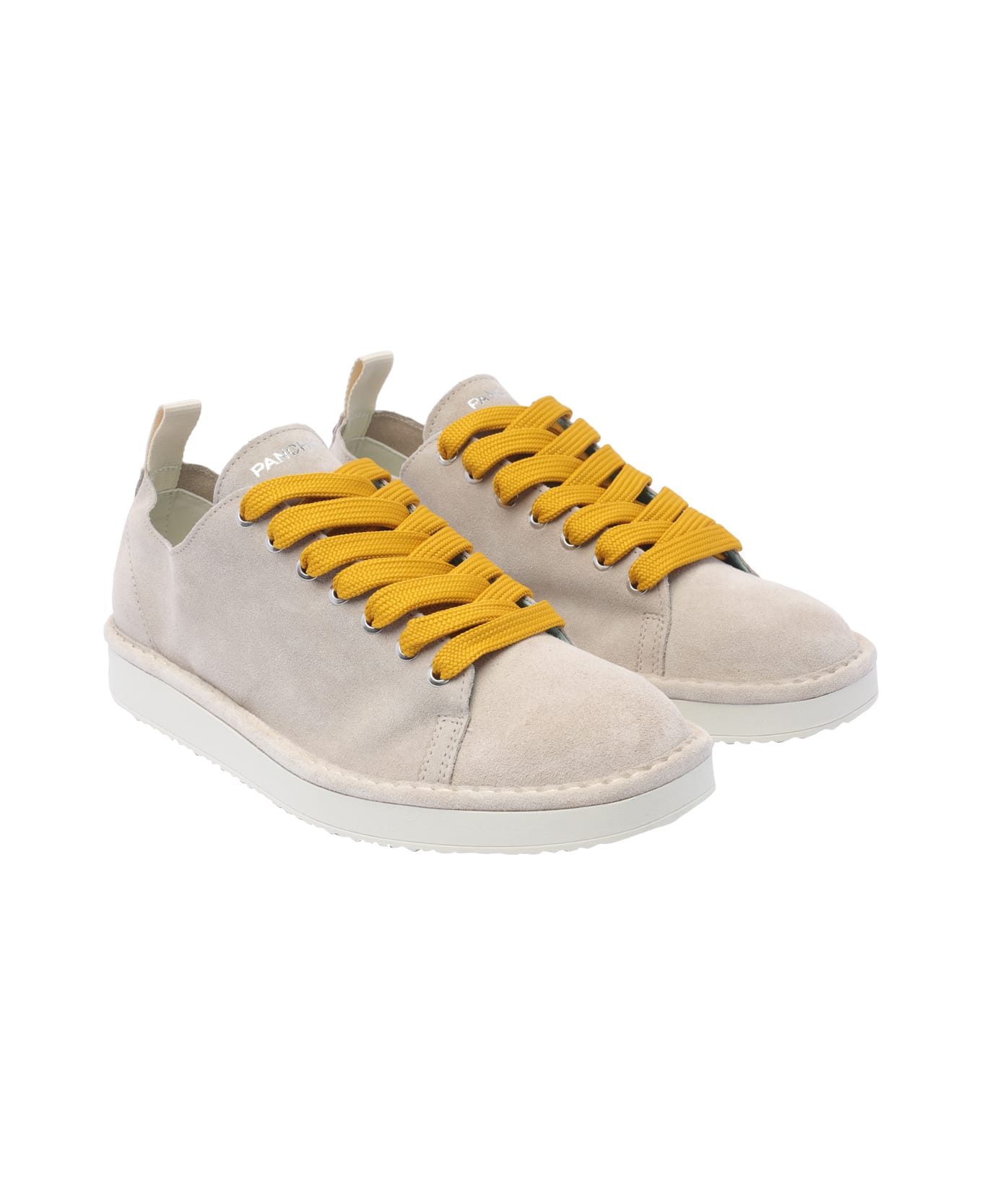 Panchic Laced Up Shoes - Beige