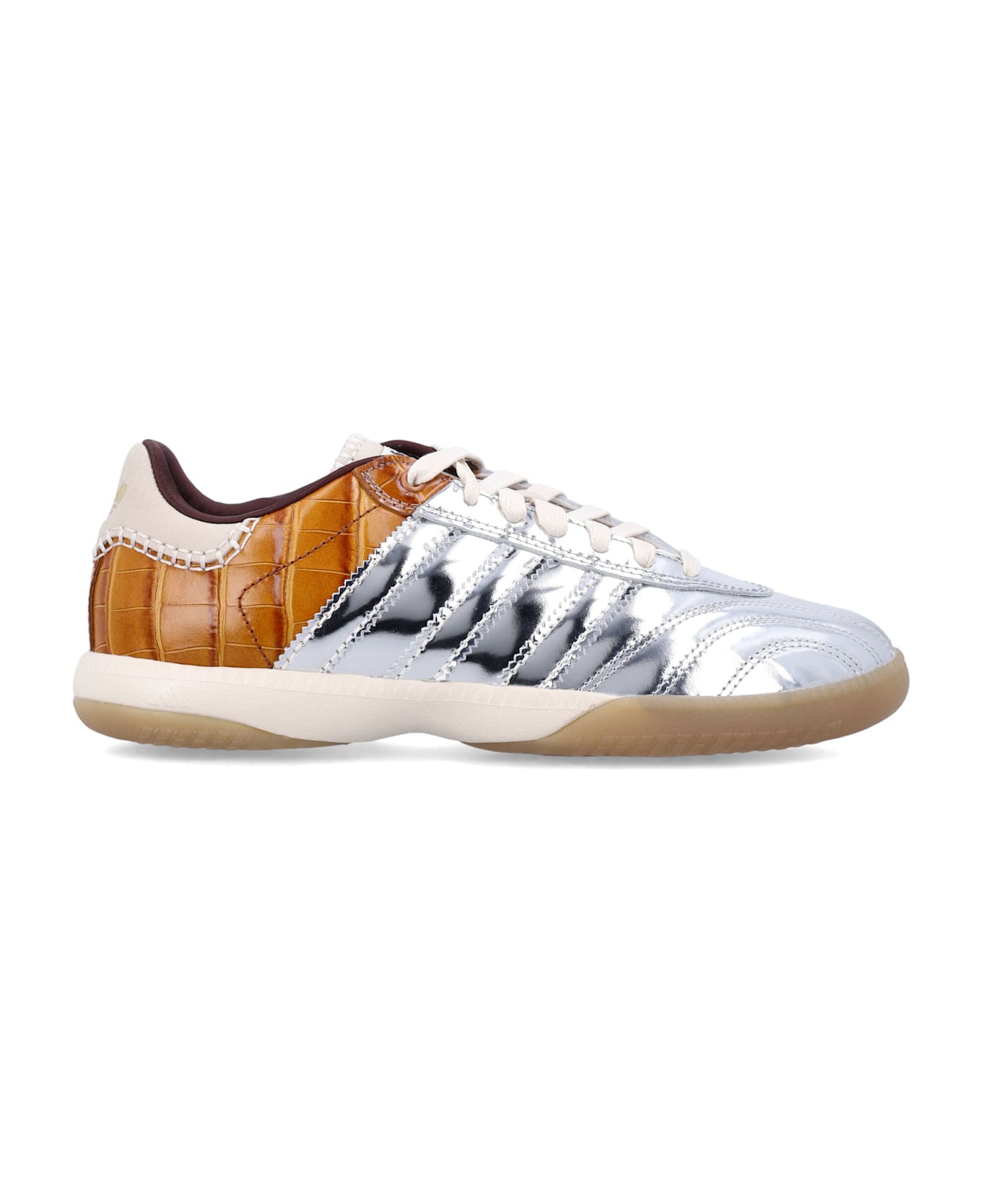 Adidas Originals Wb Mn Samba Shoes - METALLIC SILVER