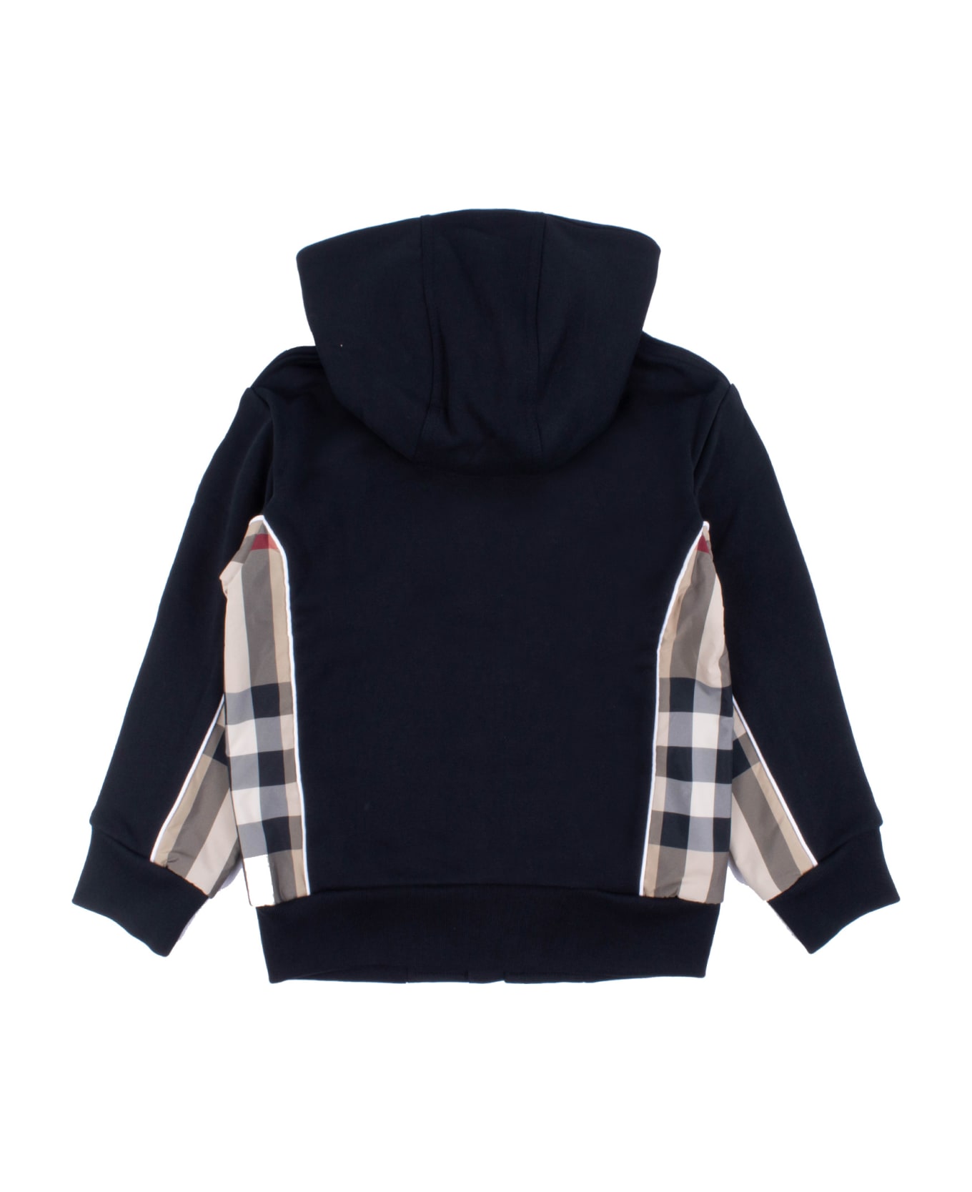 Burberry Cotton Sweatshirt With Hood - Back