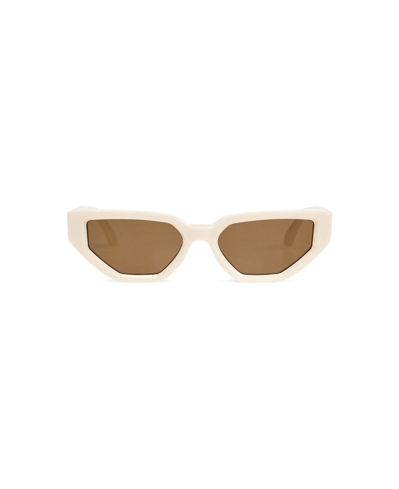 Golden Goose Cat-eye Frame Sunglasses - BEIGE/HONEY