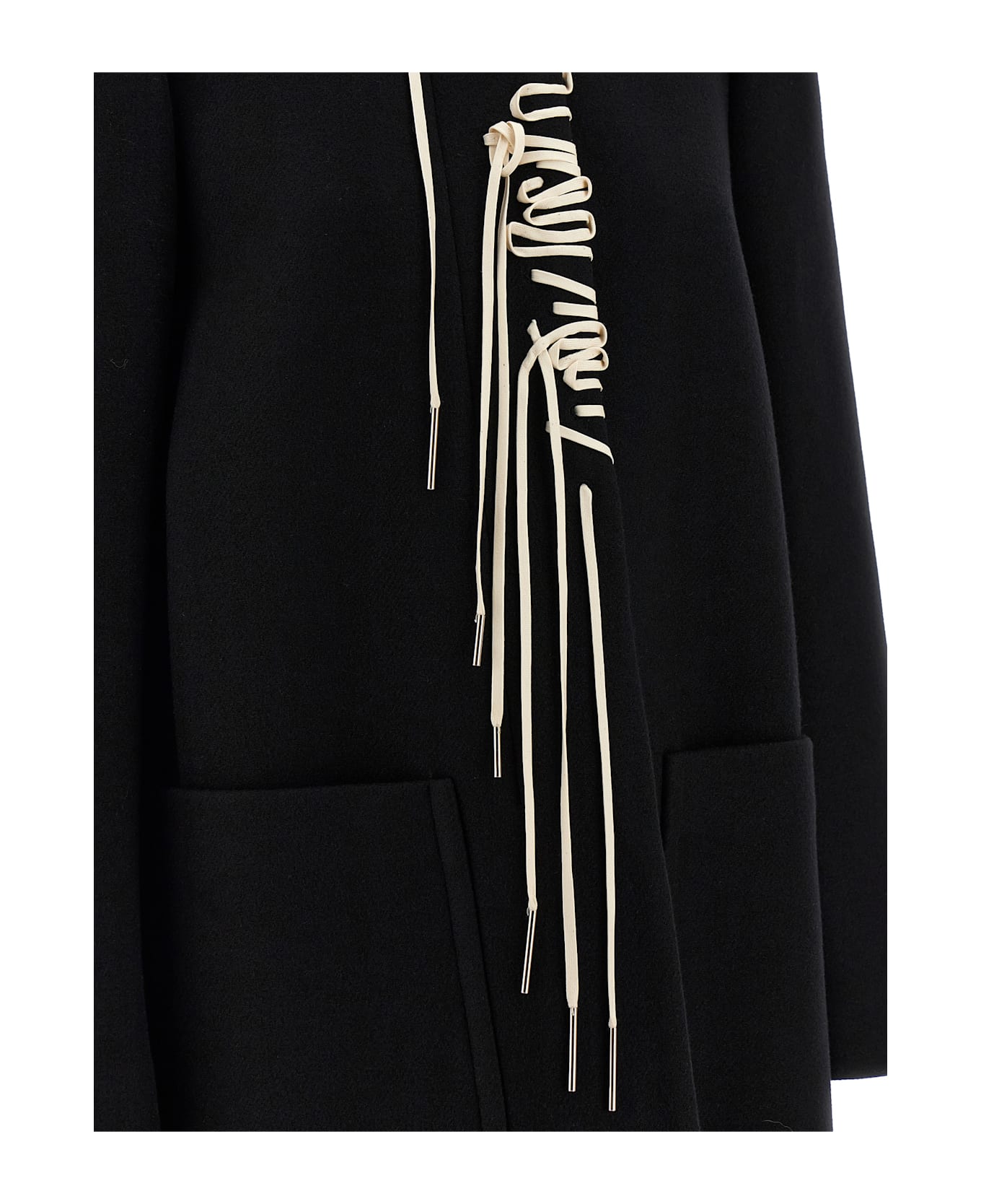 Dries Van Noten 
rebela
 Coat - Black  