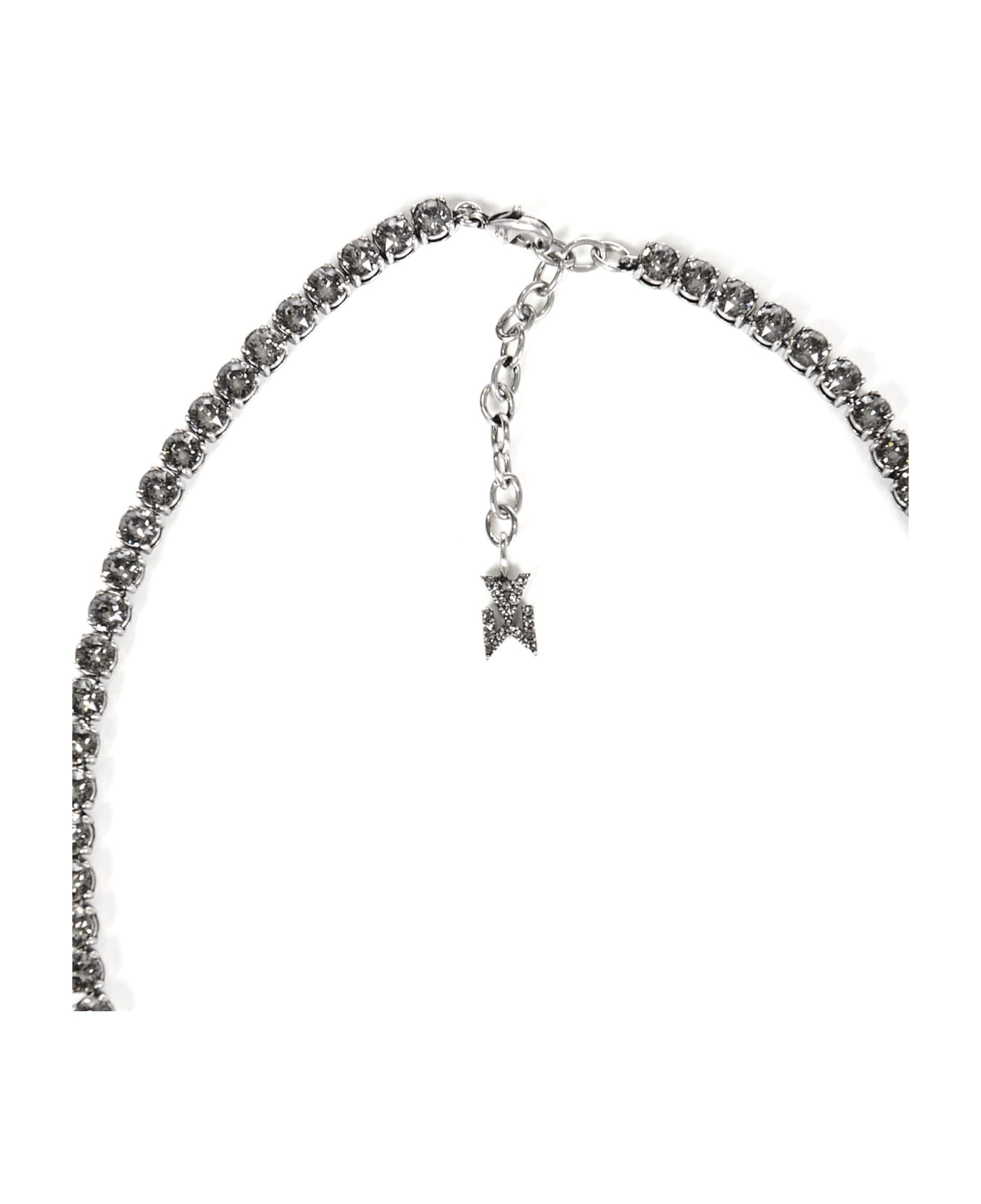 Amina Muaddi Necklace - Silver ネックレス