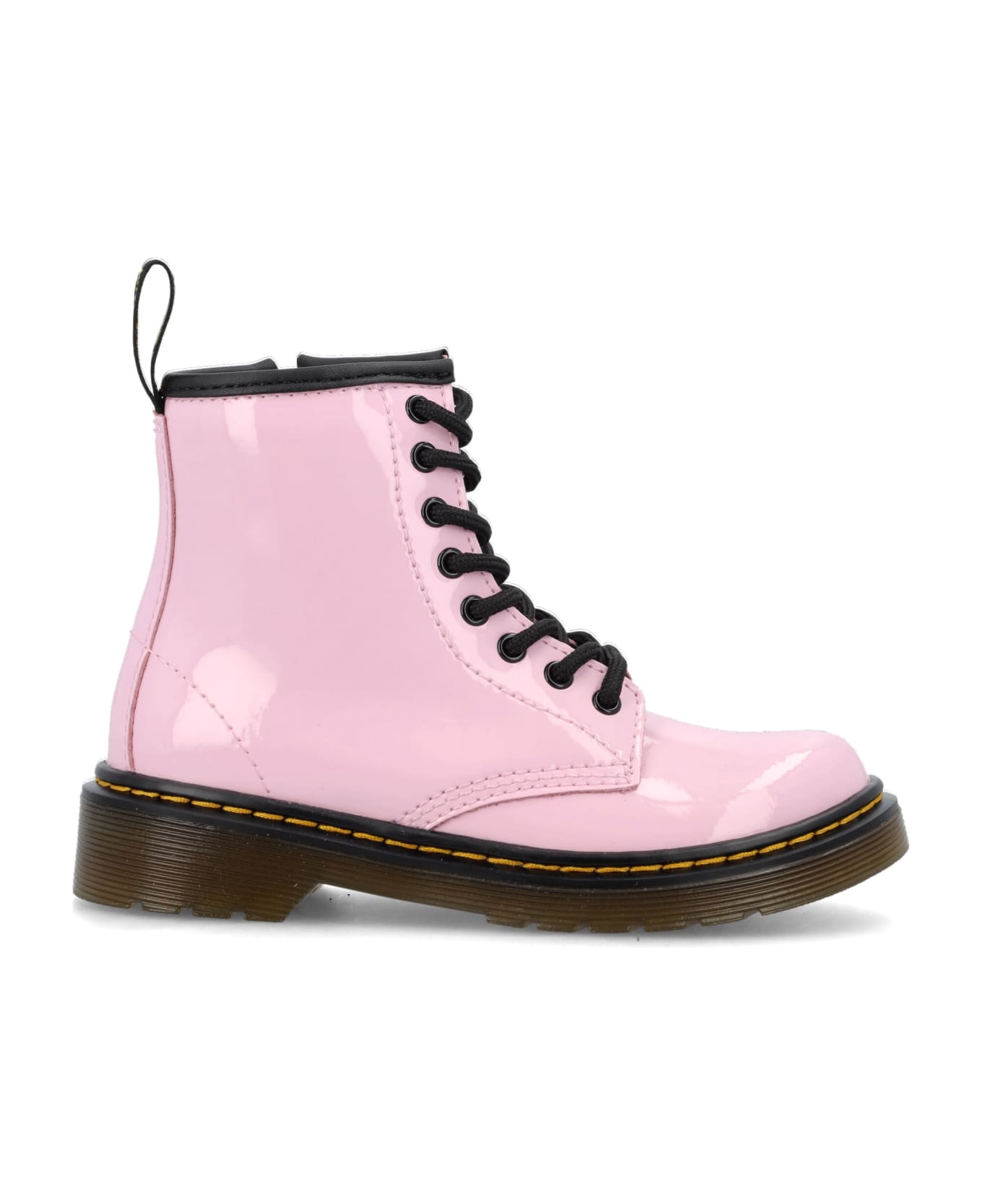 Dr. Martens Lace-up Boots - PINK