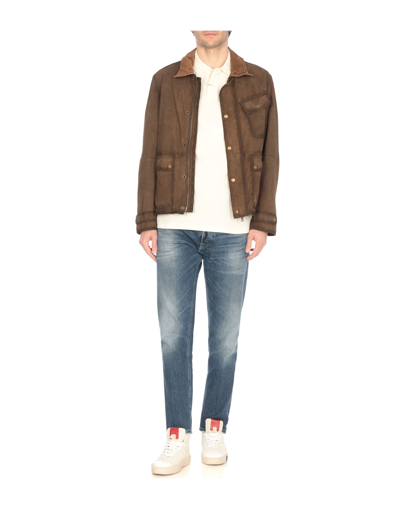 PRO-Keds Royal Ii Orbit High Sneakers - Ivory