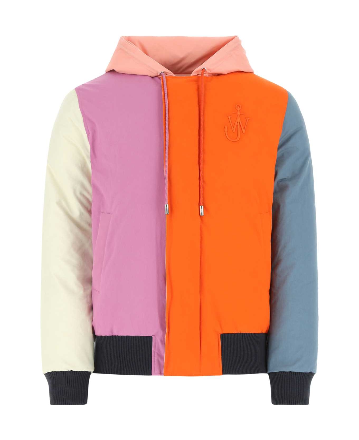 J.W. Anderson Multicolor Cotton Padded Jacket - 398