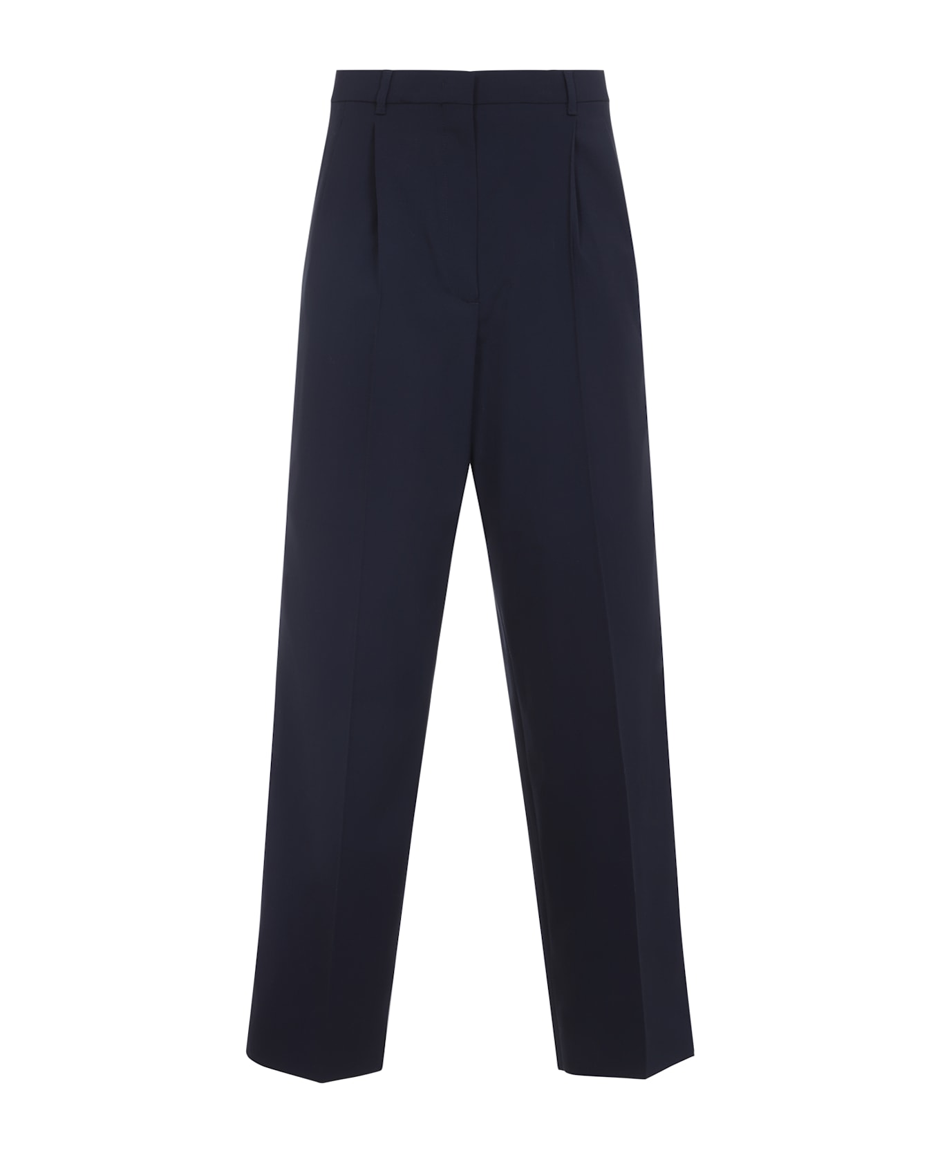 Miu Miu Wool Pants - Bleu