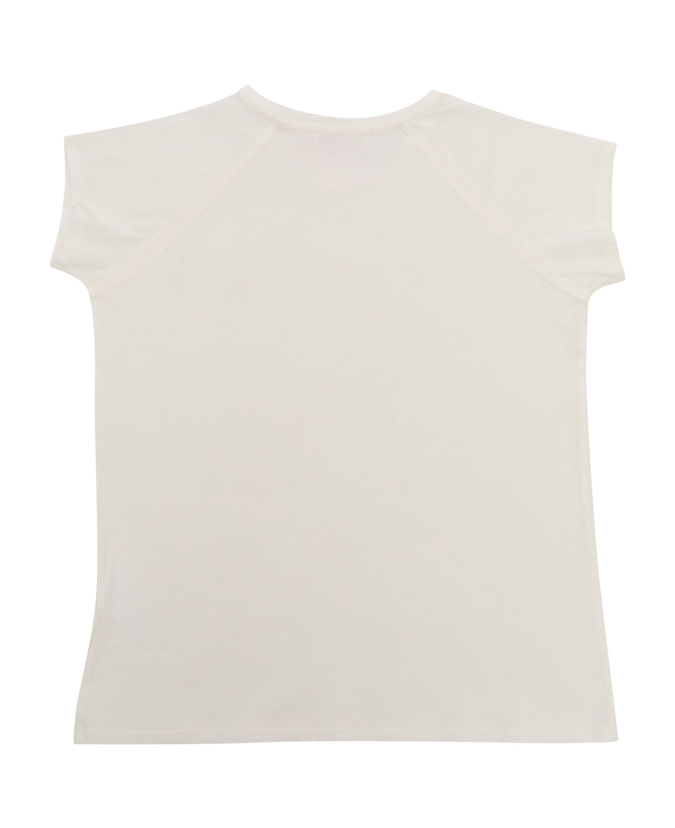 Bonpoint Asmae White T-shirt - WHITE Tシャツ＆ポロシャツ