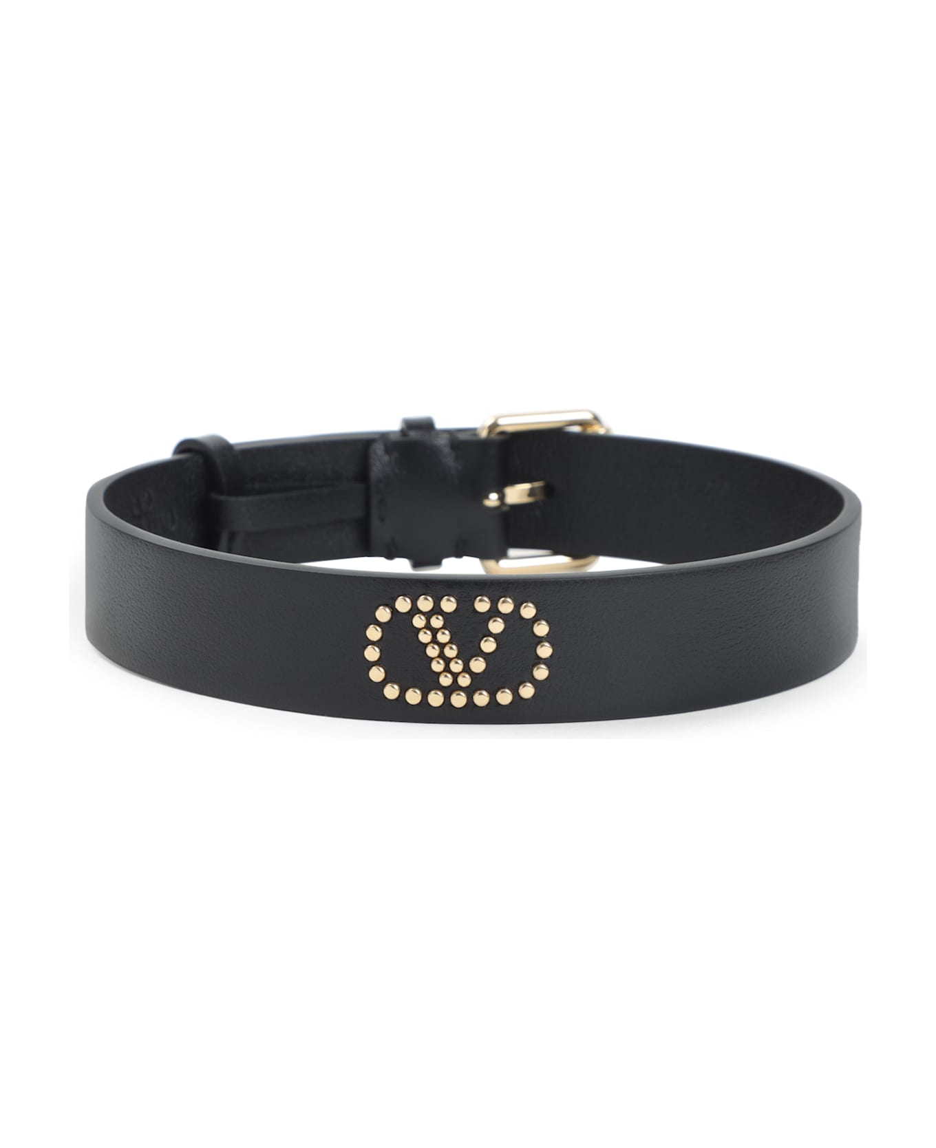 Valentino Garavani Leather Necklace - No Nero