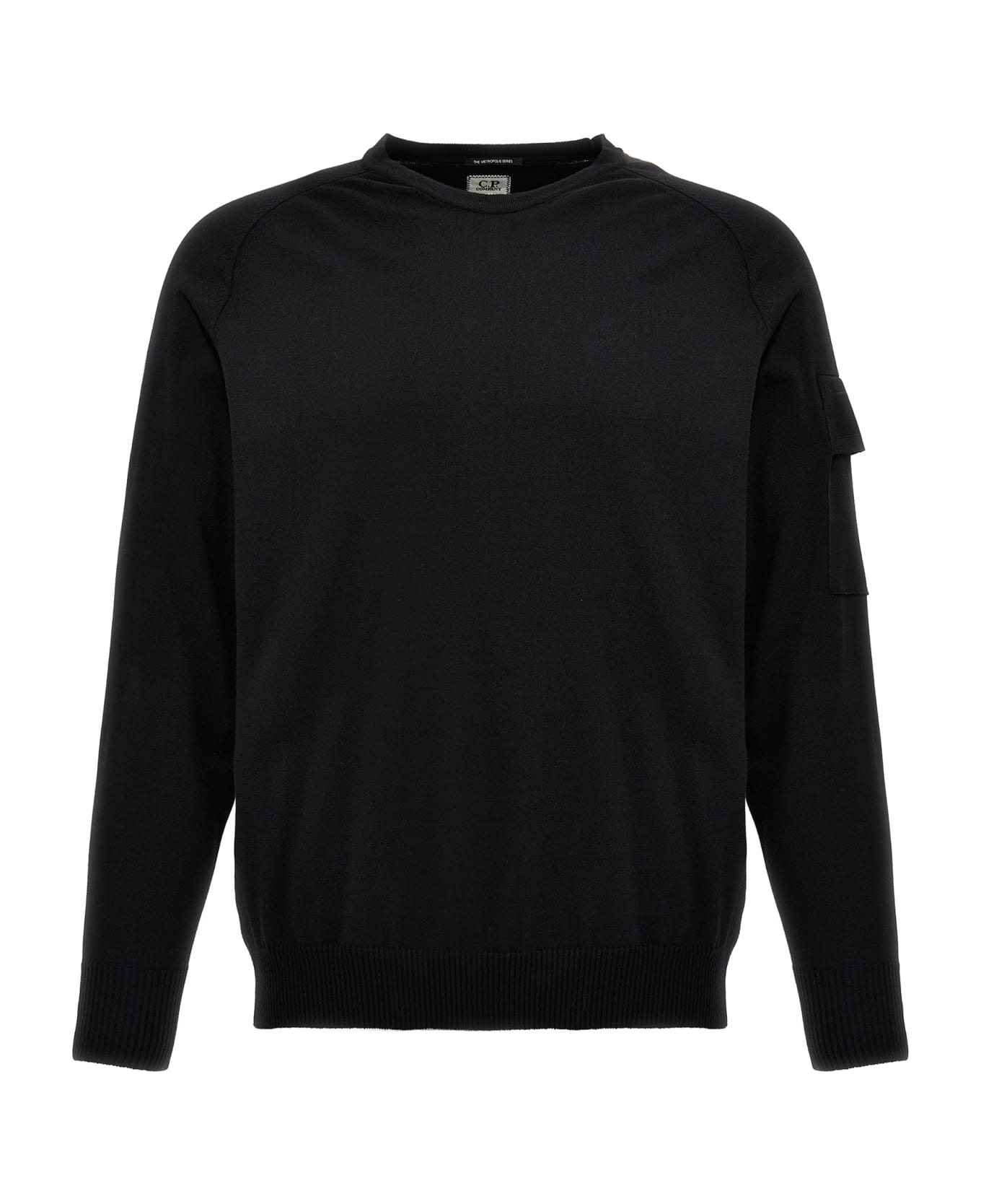 C.P. Company 'the Metropolis Series' Sweater Sweater - BLACK
