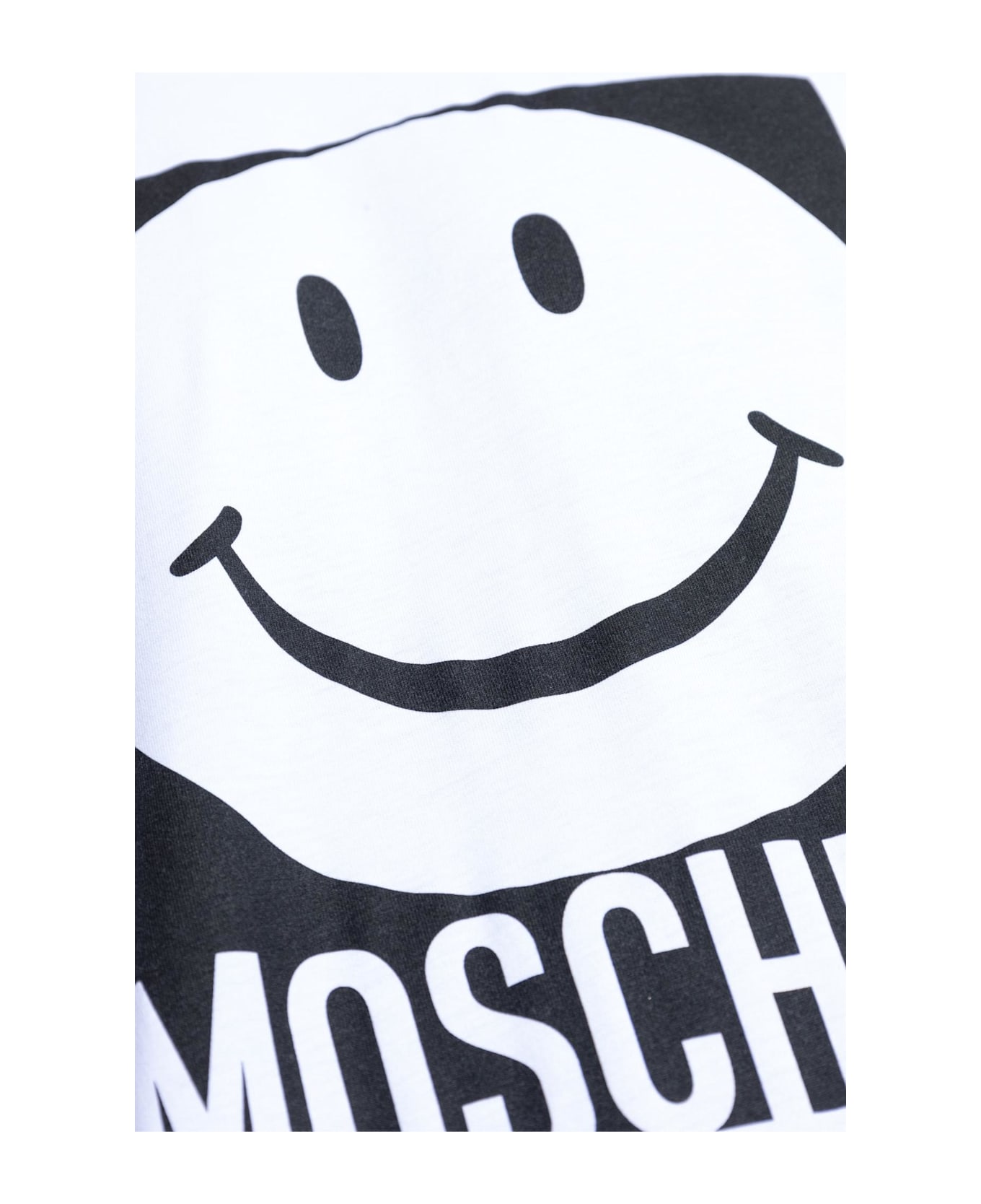 Moschino Moschino X Smiley - White
