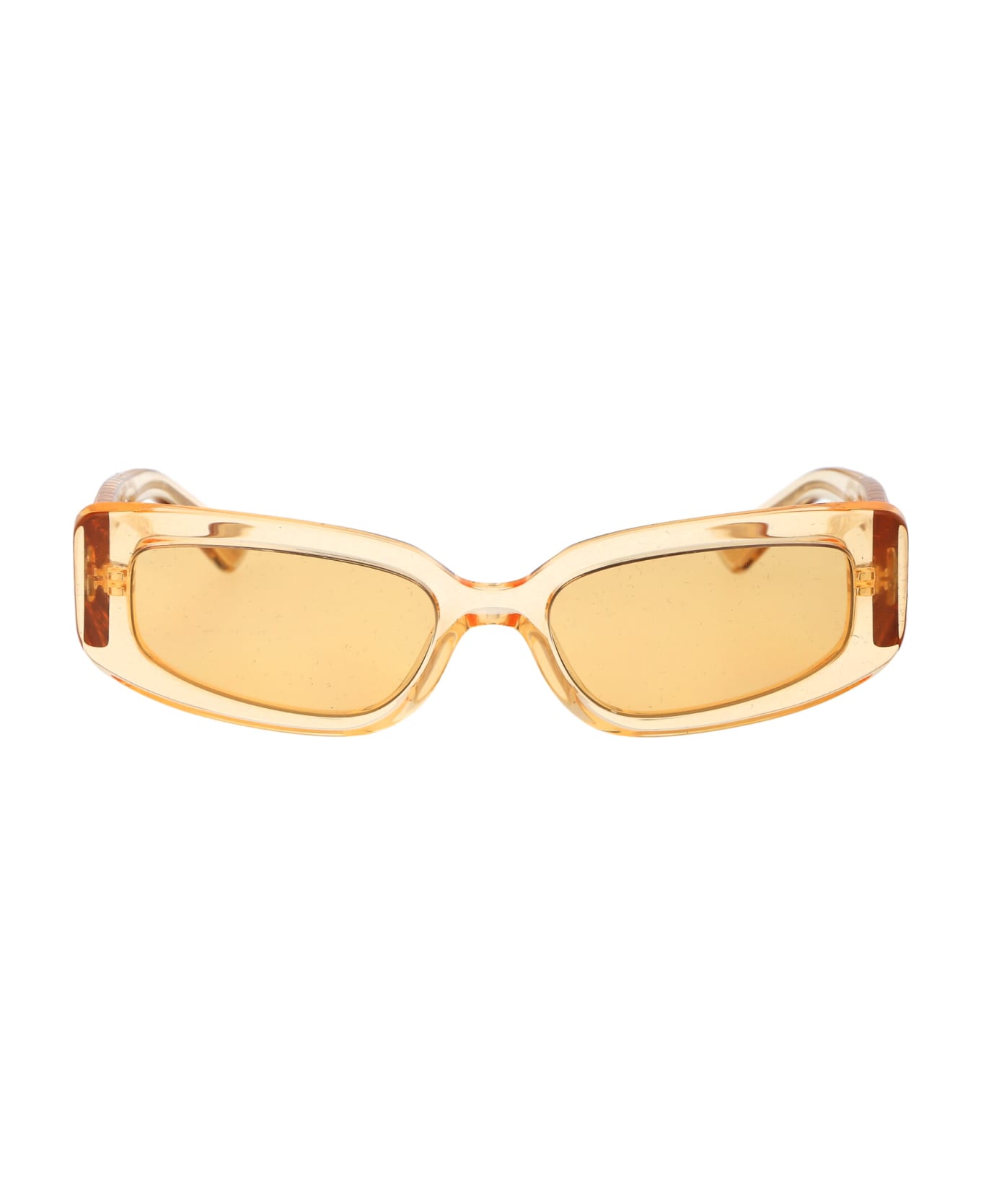 Dolce & Gabbana Eyewear 0dg4445 Sunglasses - 3046/7 Orange Transparent