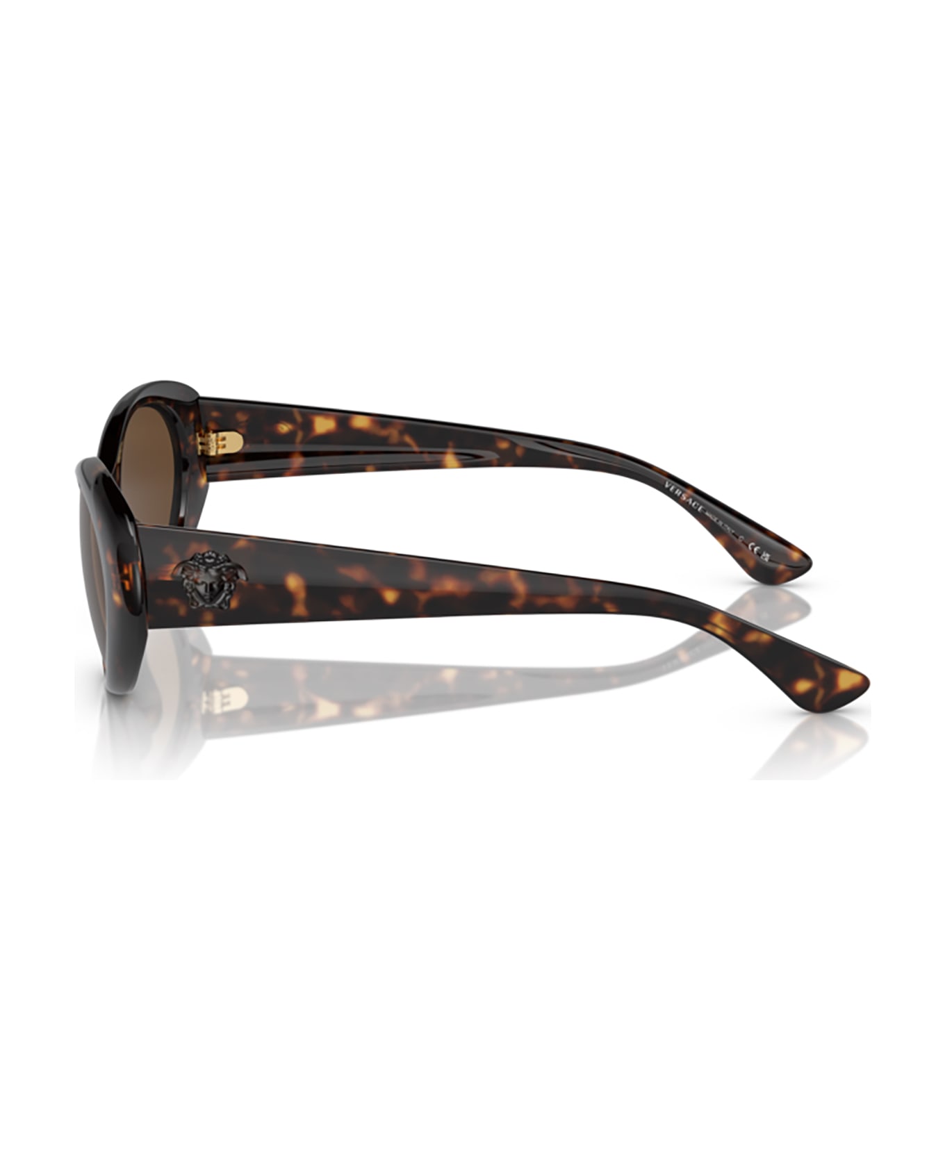 Versace Eyewear Ve4455u Havana Sunglasses - Havana