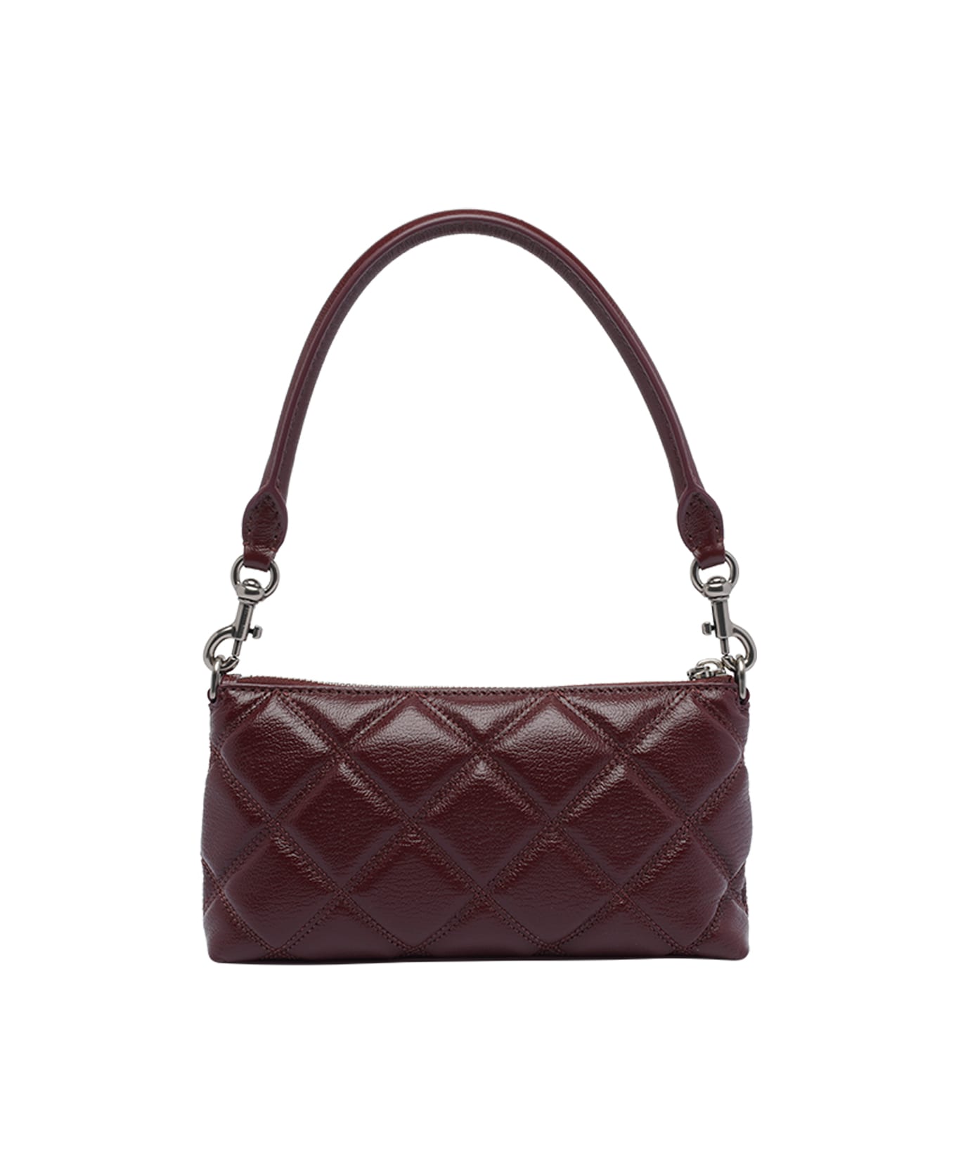Marc Jacobs The Quilted Snapshot Convertible Shoulder Bag - Red