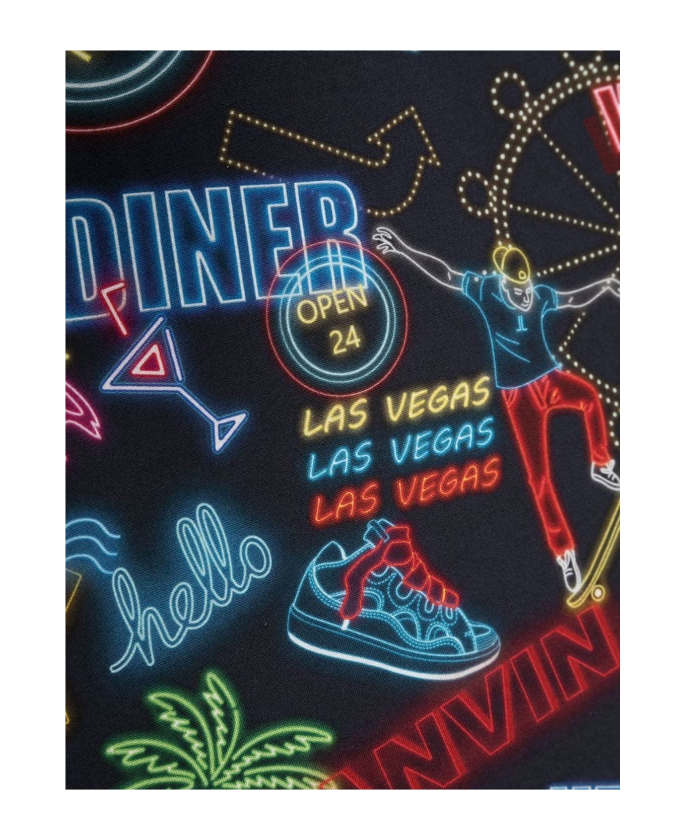 Lanvin T-shirt Mc Las Vegas - MULTICOLOR