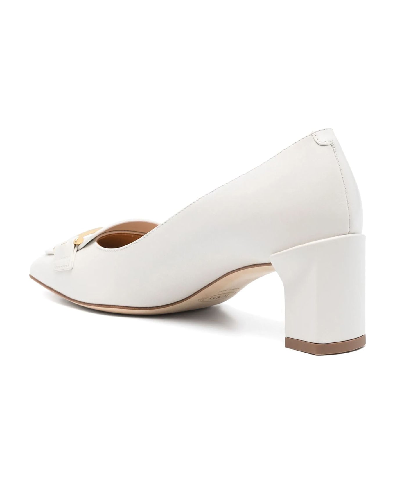 Tod
s Leather Pumps - Neutro