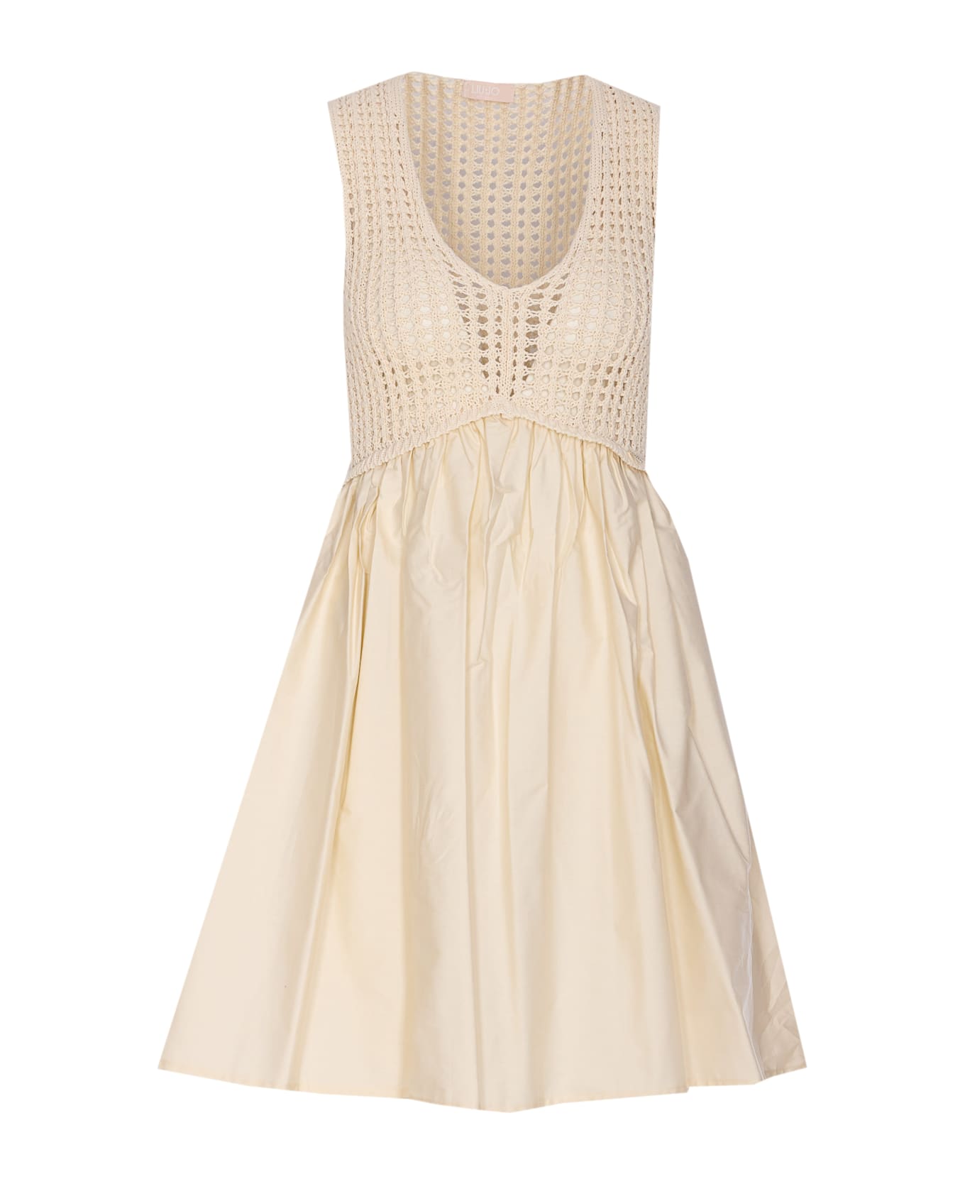 Liu-Jo Dress - Beige