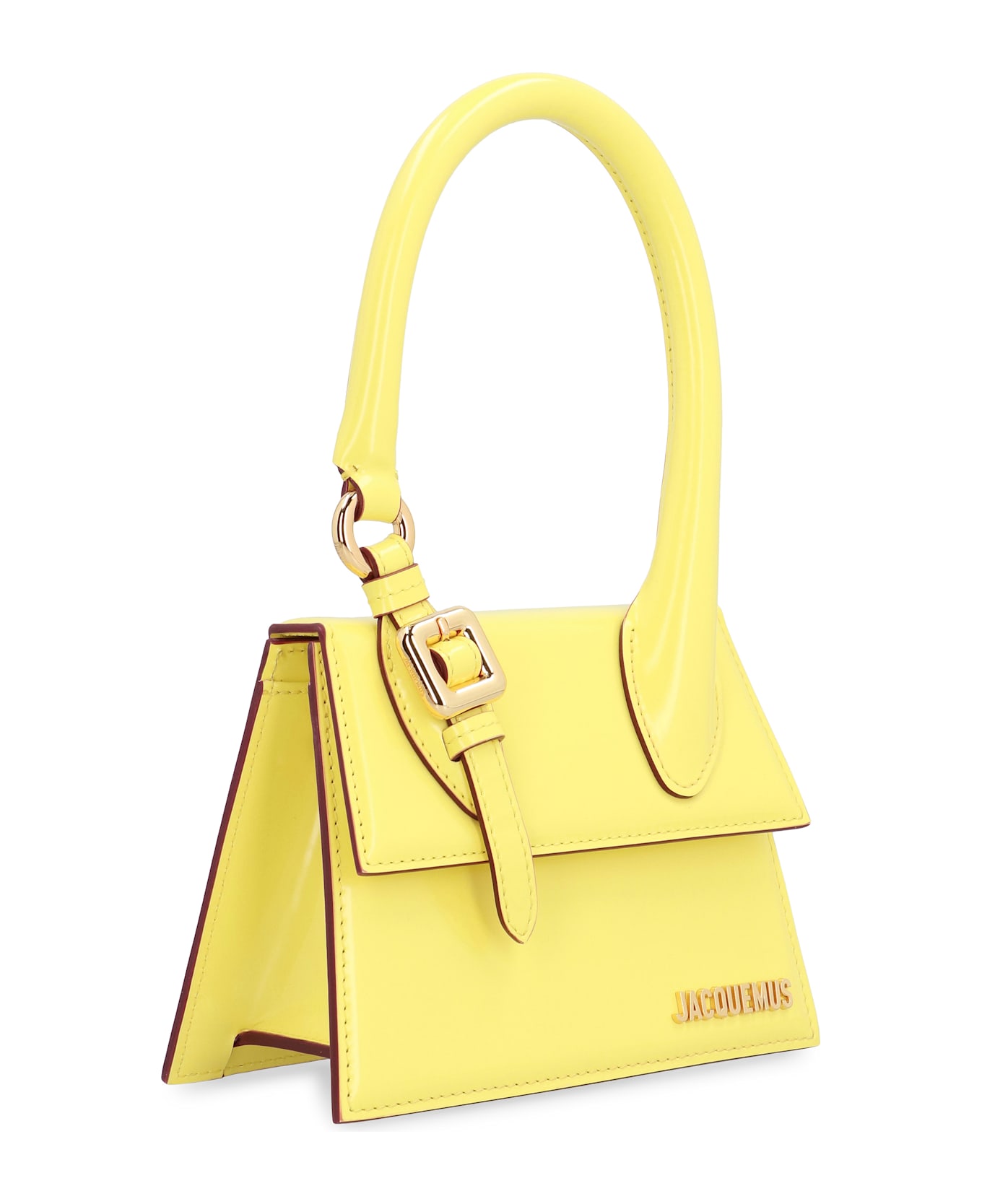 Jacquemus Le Chiquito Leather Handbag - Yellow トートバッグ