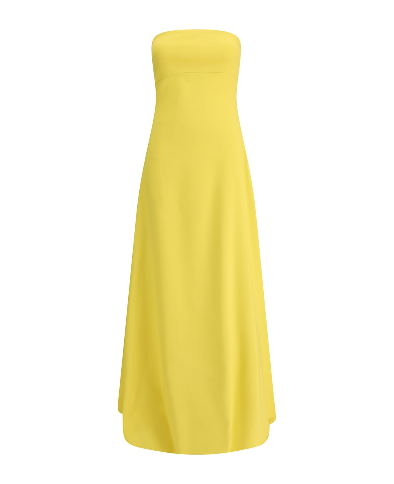 Jacquemus La Robe Bustier Long Dress