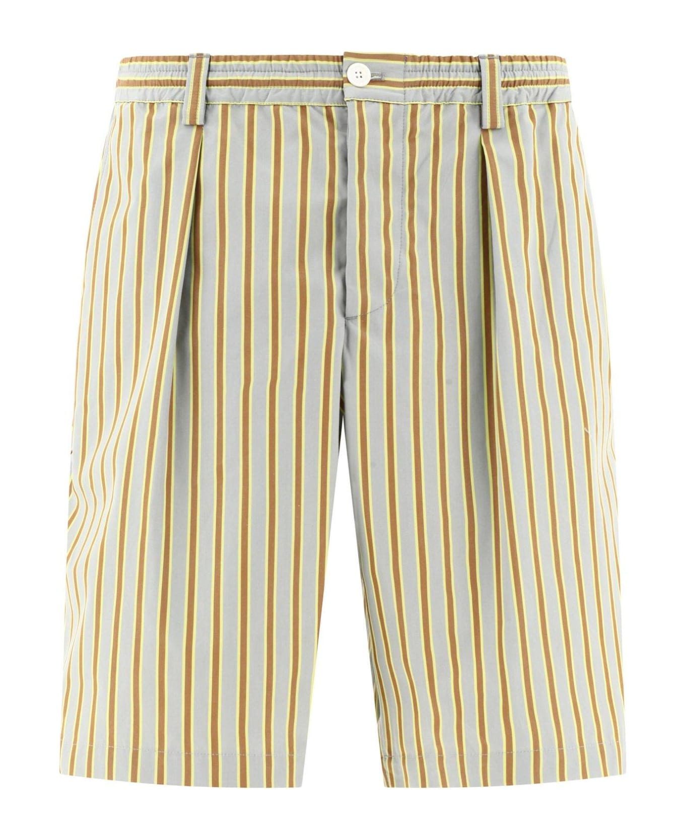 Marni Striped Bermuda Shorts