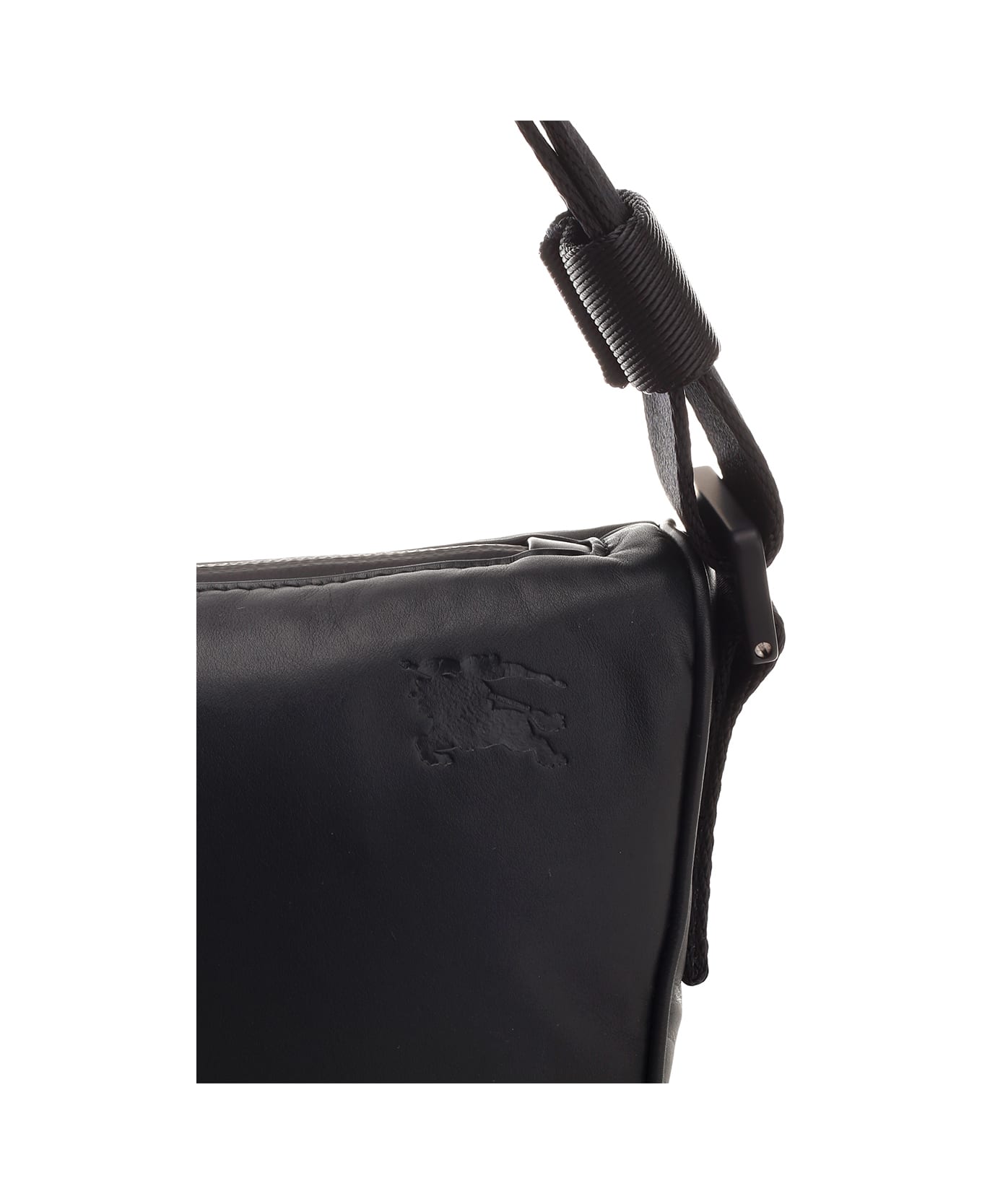 Burberry 'shield' Mini Shoulder Bag - Black