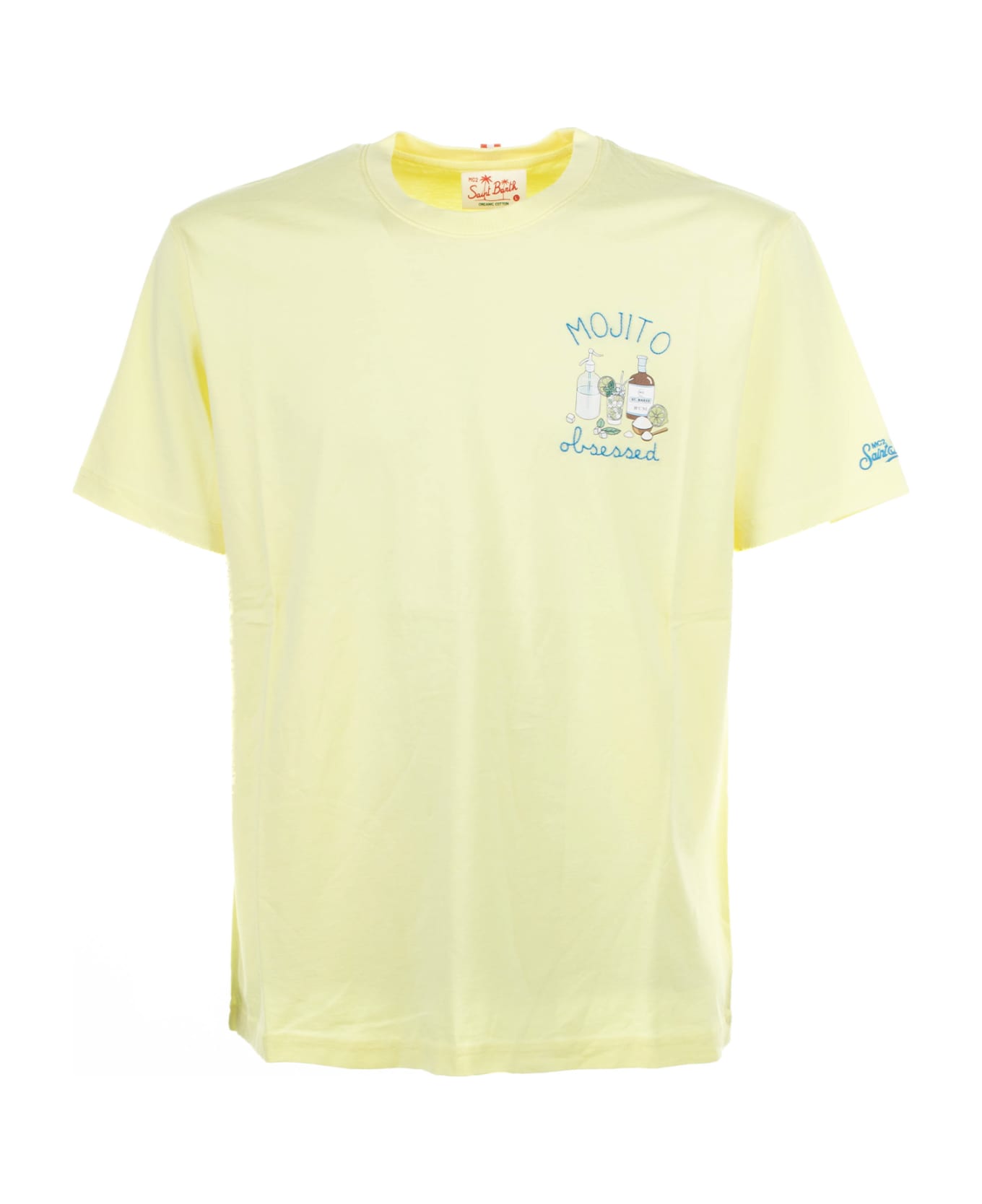 MC2 Saint Barth Yellow Mojito Men's T-shirt - GIALLO シャツ