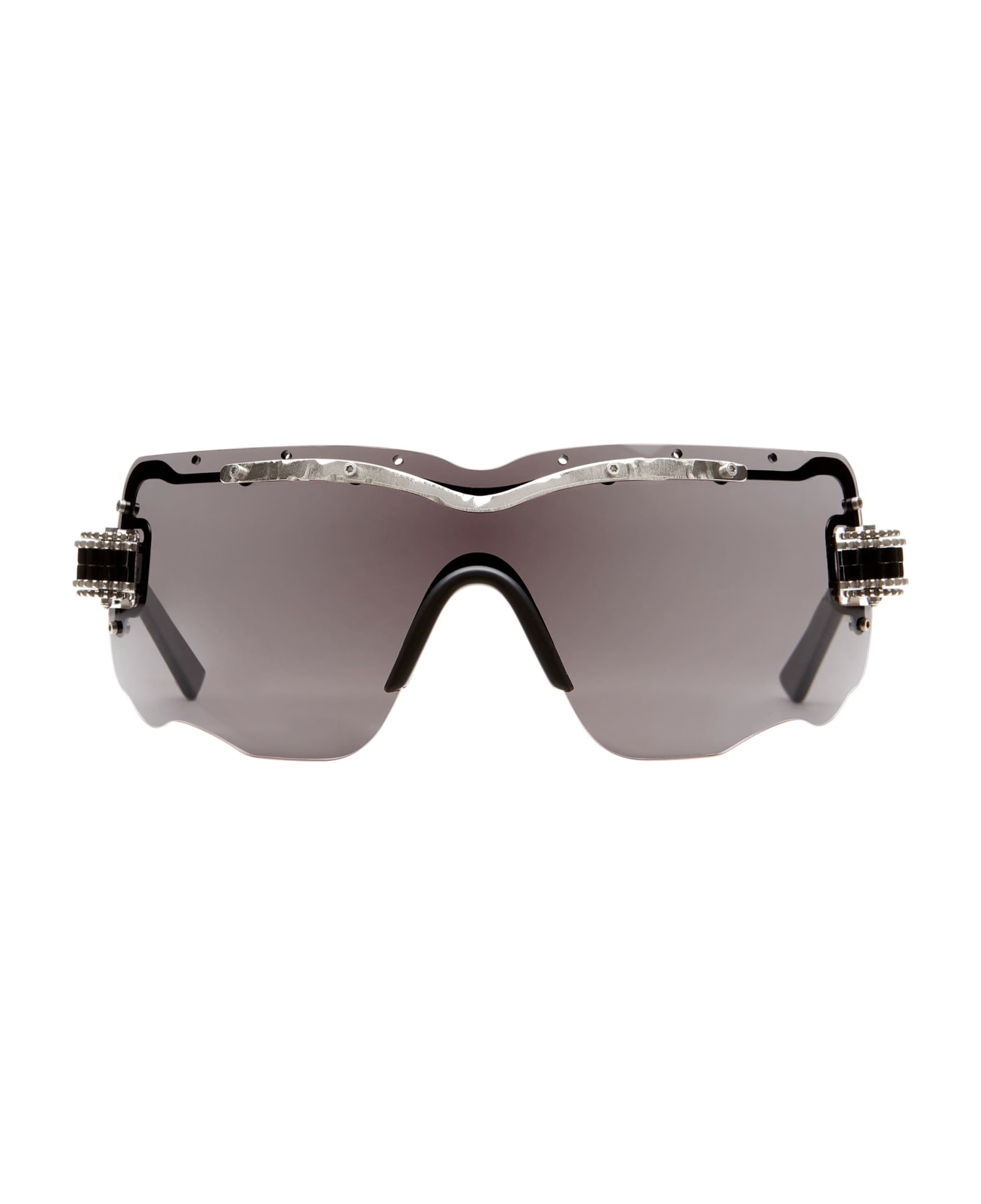Kuboraum Mask E15 - Silver Sunglasses - Silver サングラス