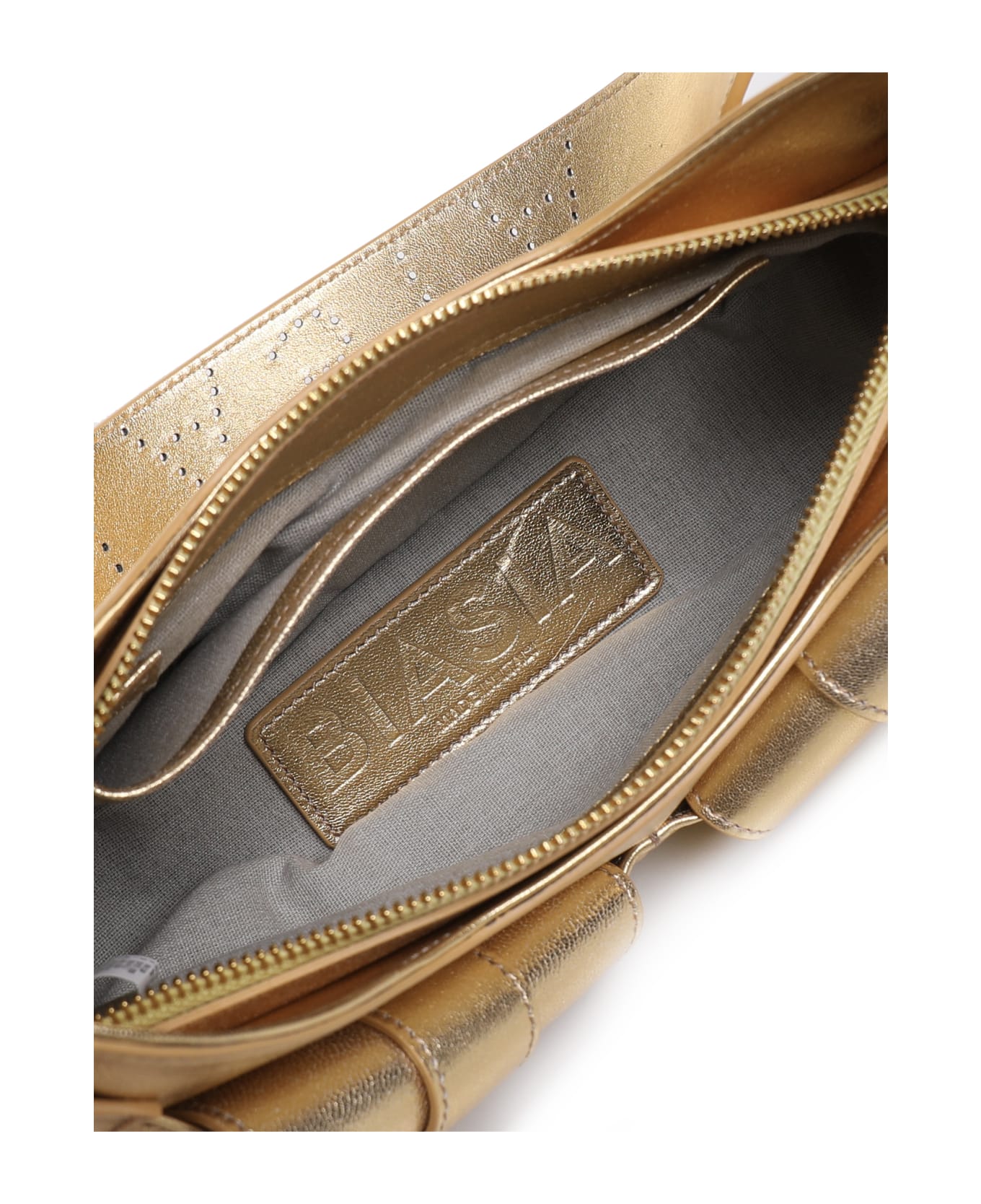 Biasia Y2k.001 Shoulder Bag - Golden