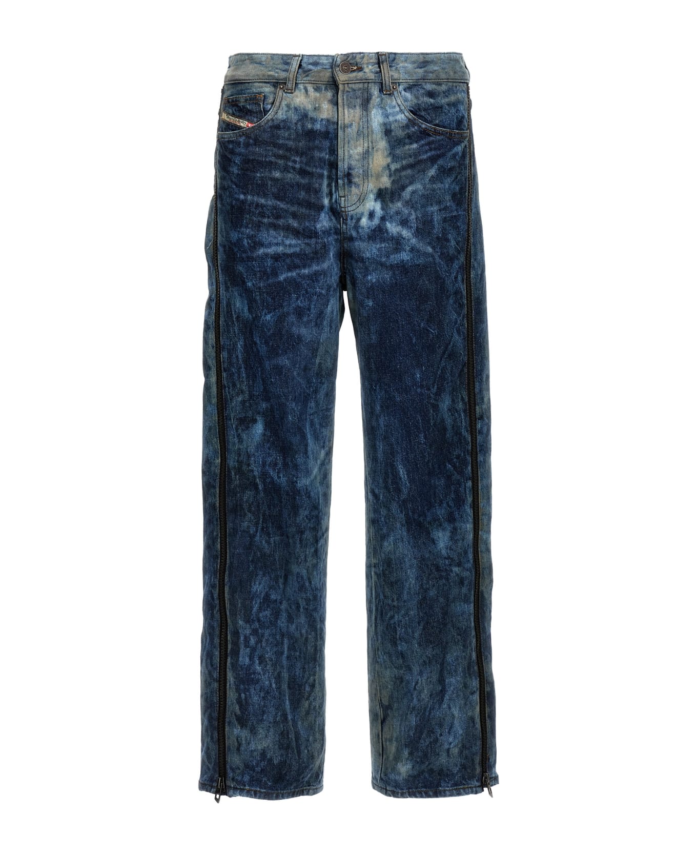 Diesel 'd-rise 0pgax' Jeans - Blue