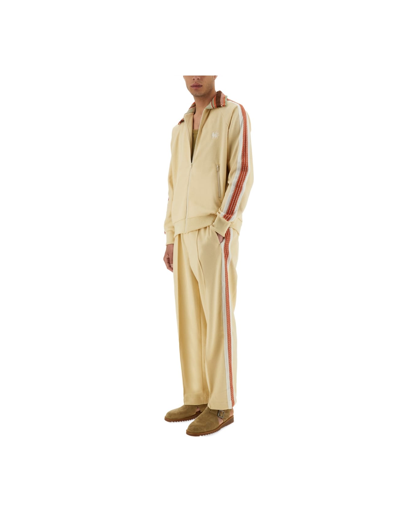 SASQUATCHfabrix Track Pants "mex" - BEIGE