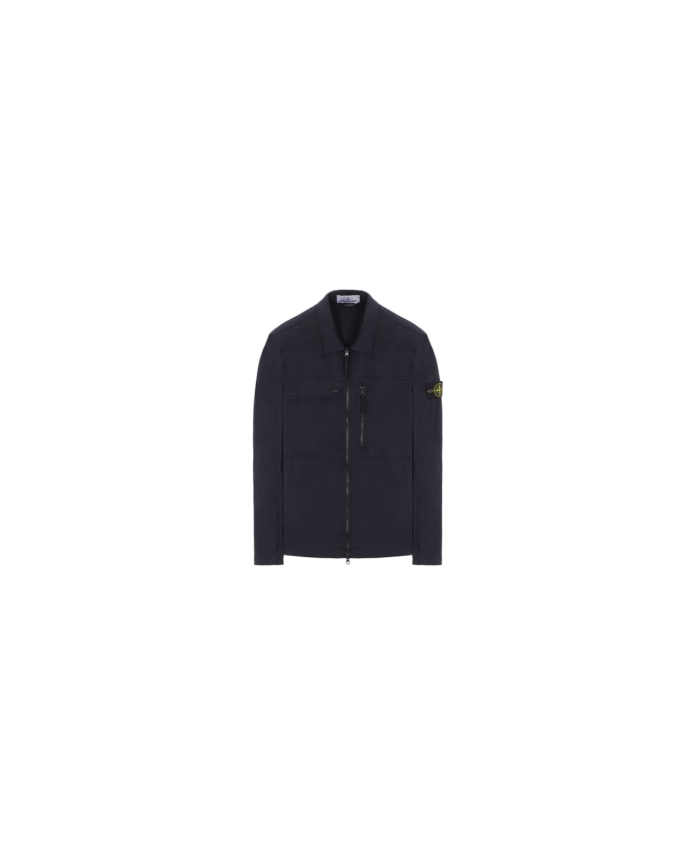 Stone Island Overshirt - Blu ジャケット