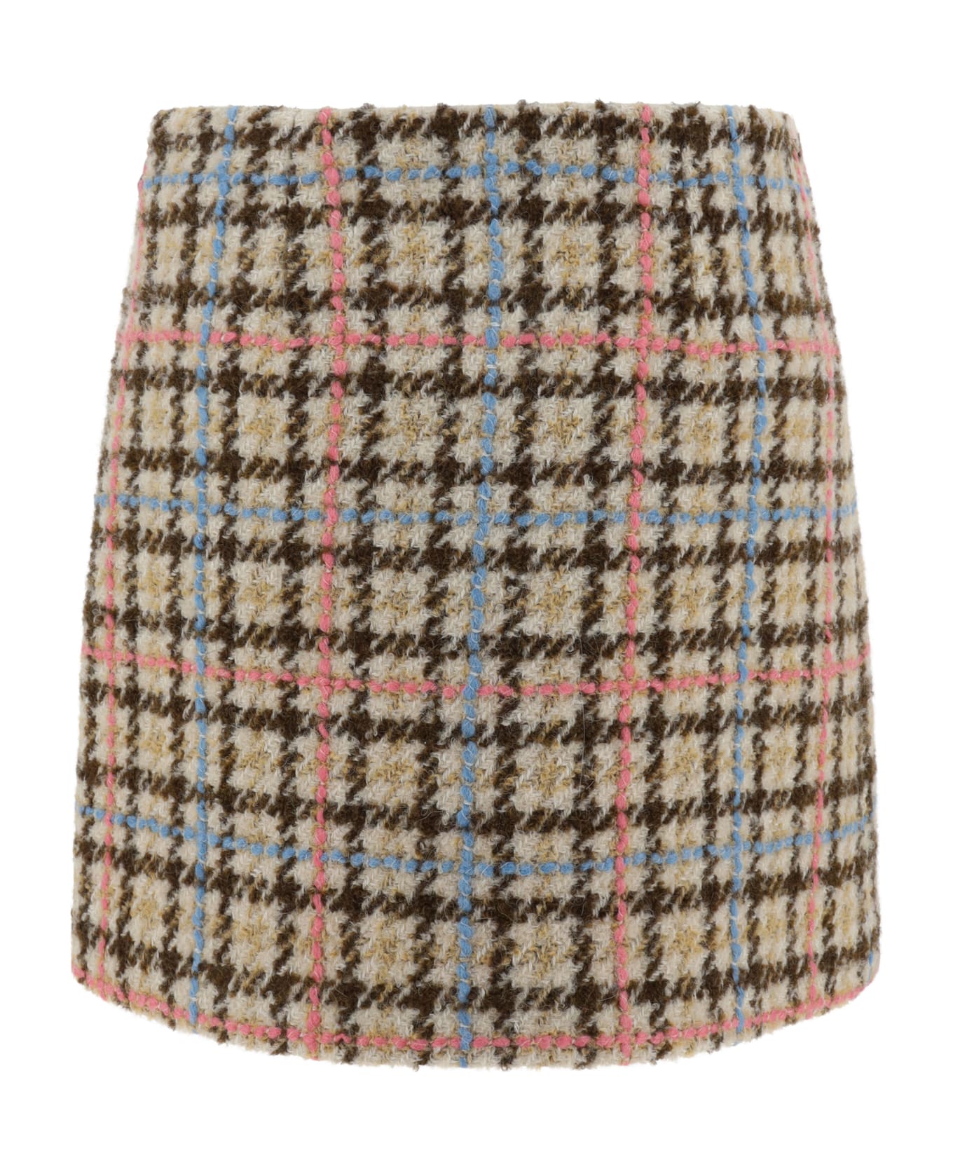 MSGM Mini Skirt - Beige